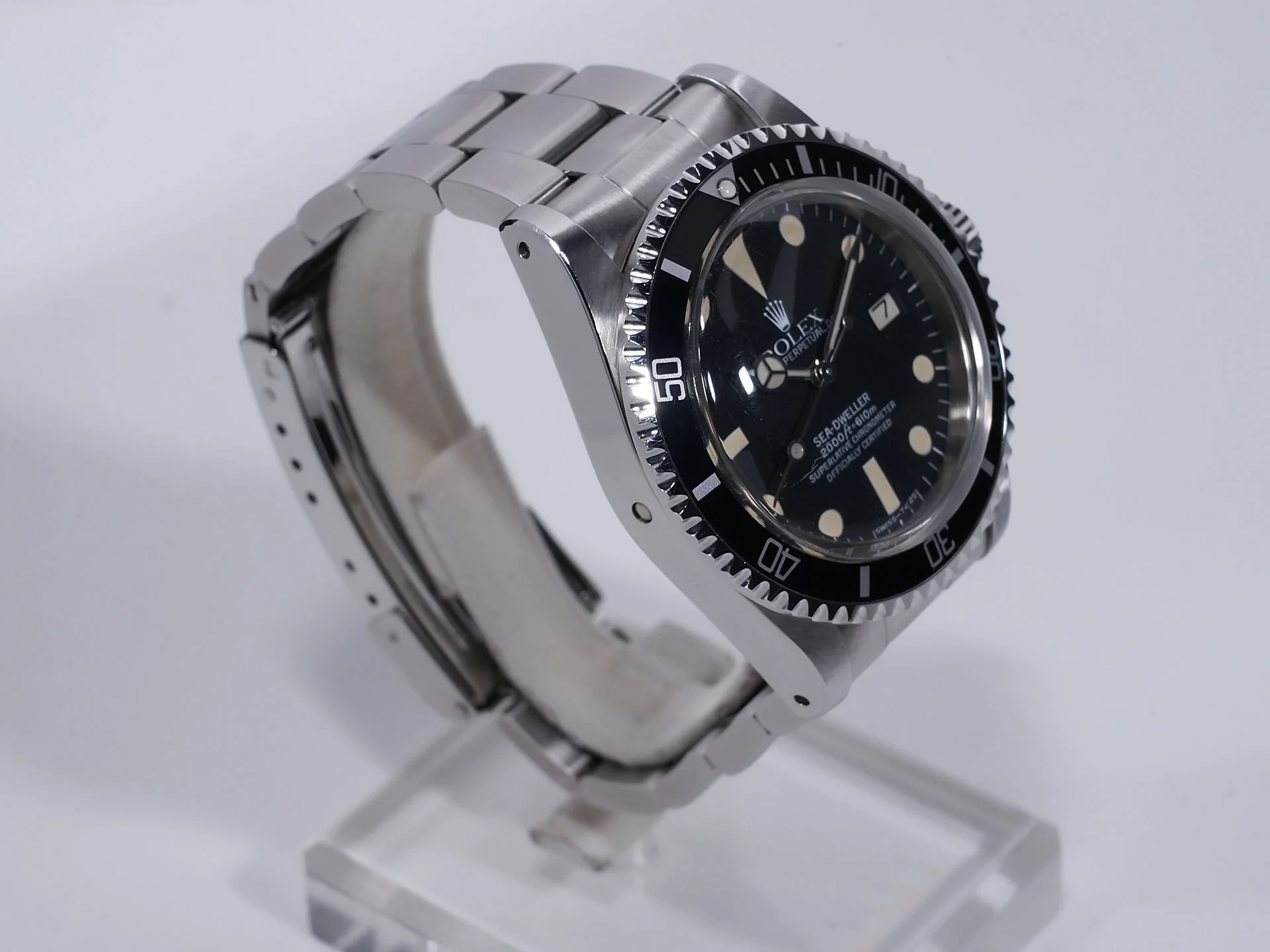 ロレックス シードゥエラー Ref.1665 ステンレススチール ブラック文字盤 中古 yprgccnr - Image 5
