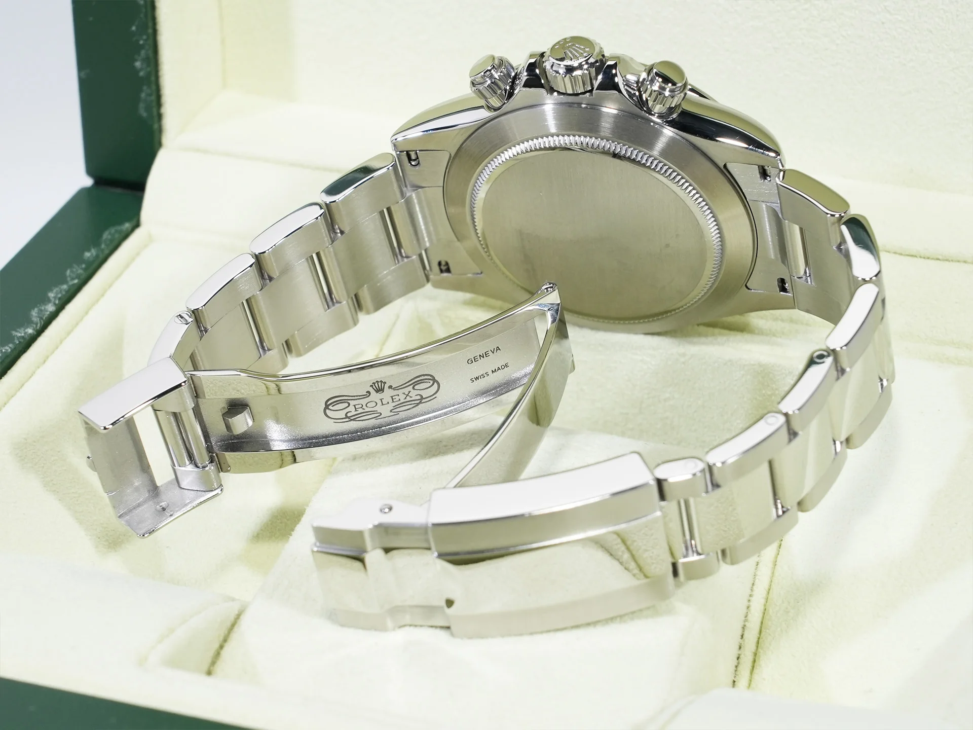 ロレックス デイトナ Ref.116520 ステンレススチール ブラック文字盤 美品 ypu688wz - Image 8
