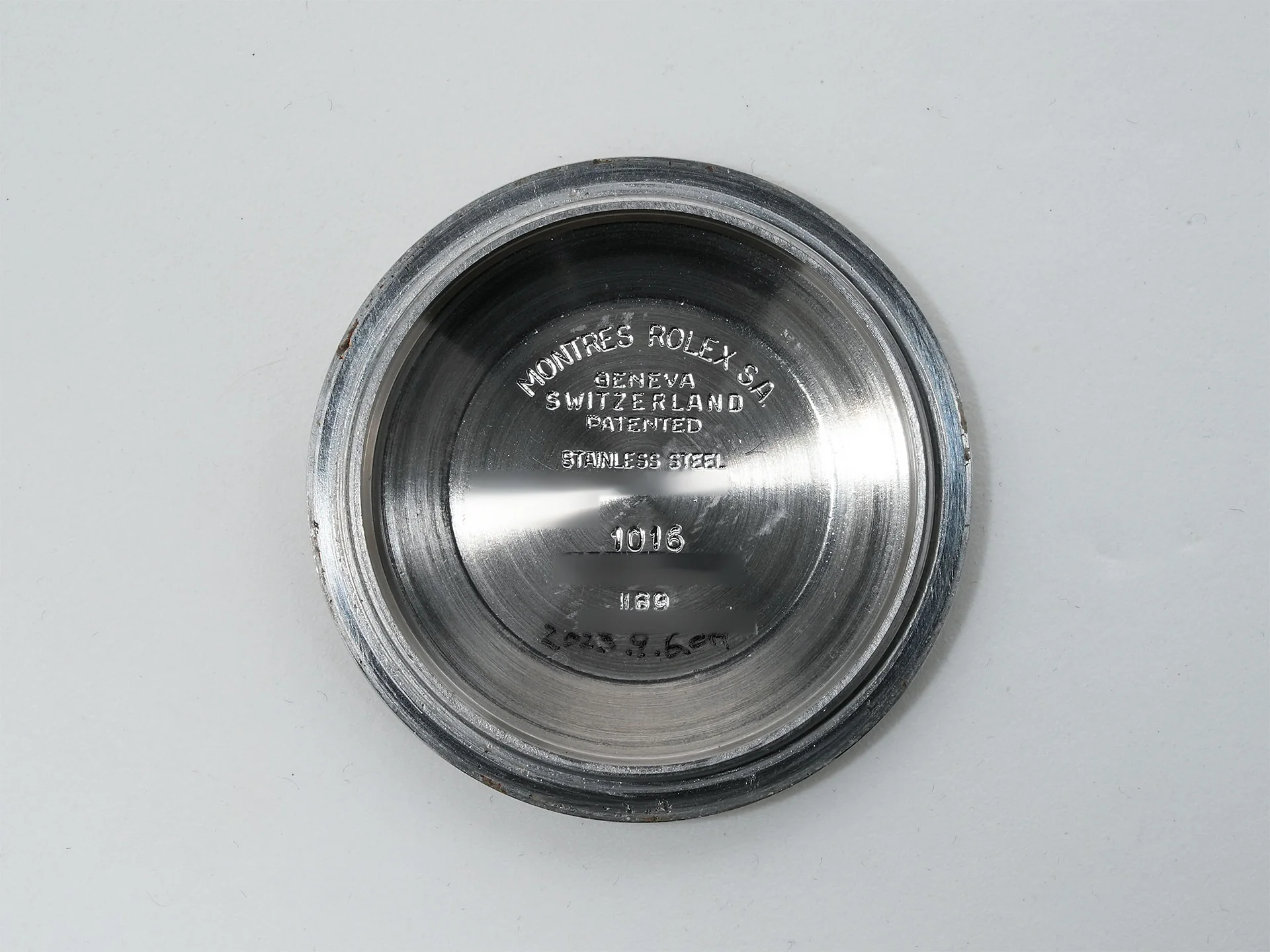 ロレックス エクスプローラーI Ref.1016 ステンレススチール ブラック文字盤 中古 yrv6o3ns - Image 14