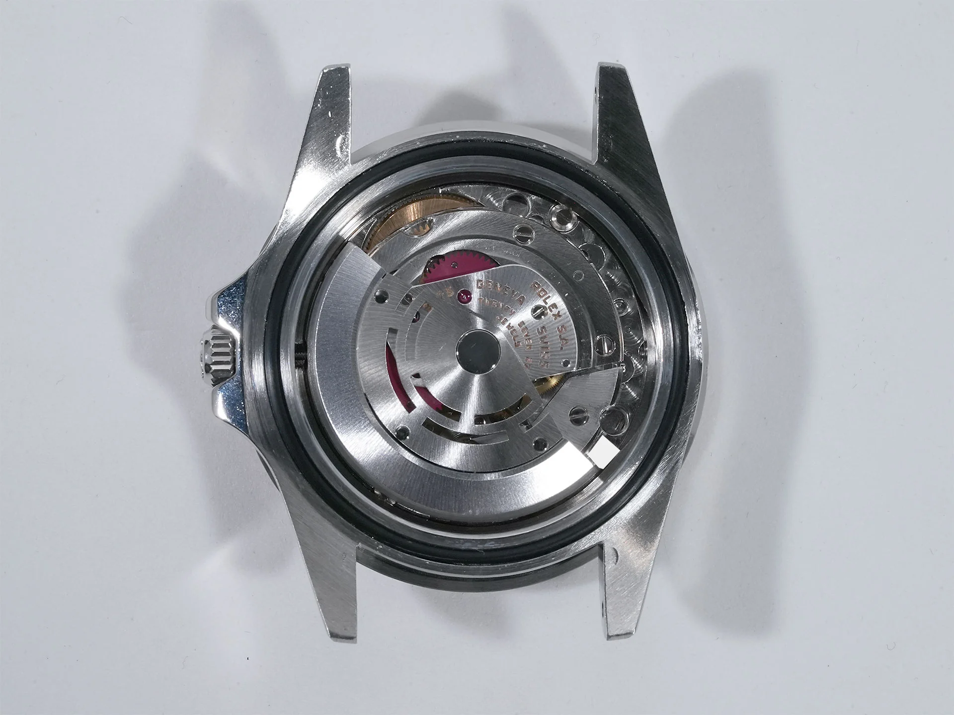 ロレックス GMTマスター Ref.16750 ステンレススチール ブラック文字盤 オイスターブレスレット - Image 12