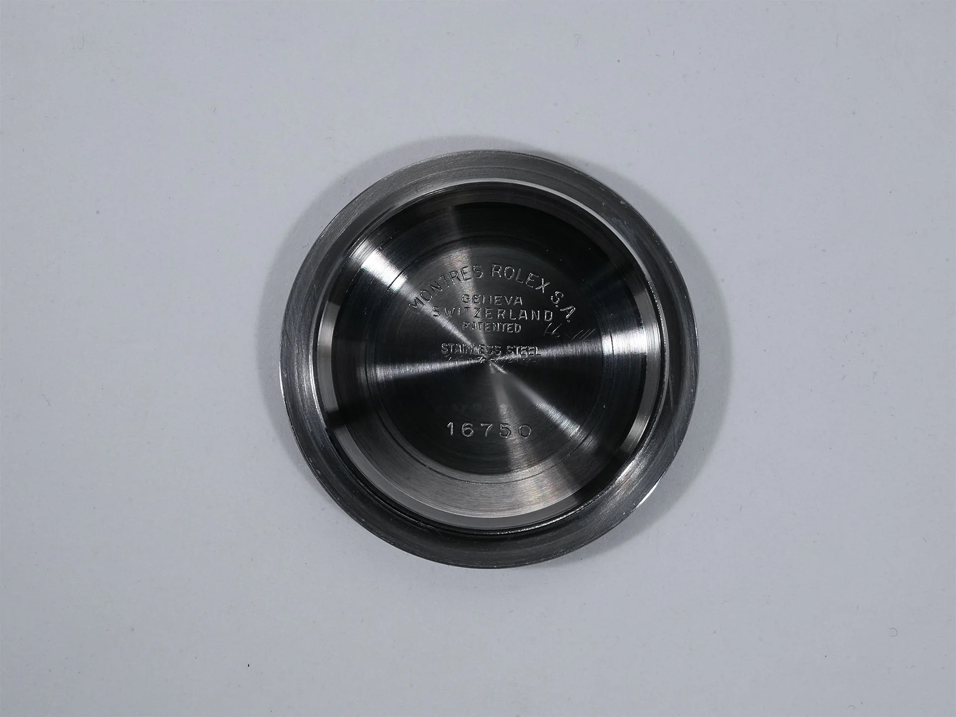 ロレックス GMTマスター Ref.16750 ステンレススチール ブラック文字盤 オイスターブレスレット - Image 13