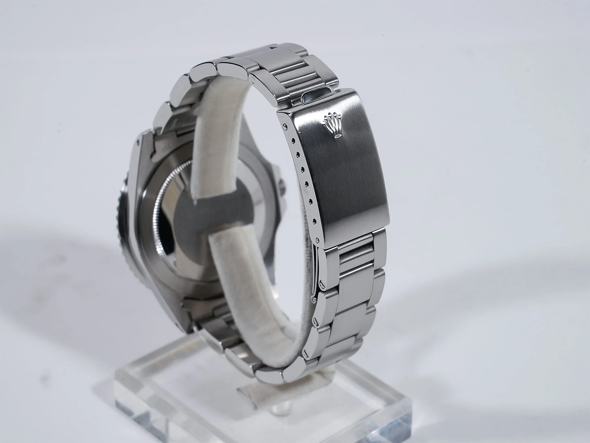 ロレックス GMTマスター Ref.16750 ステンレススチール ブラック文字盤 オイスターブレスレット - Image 7