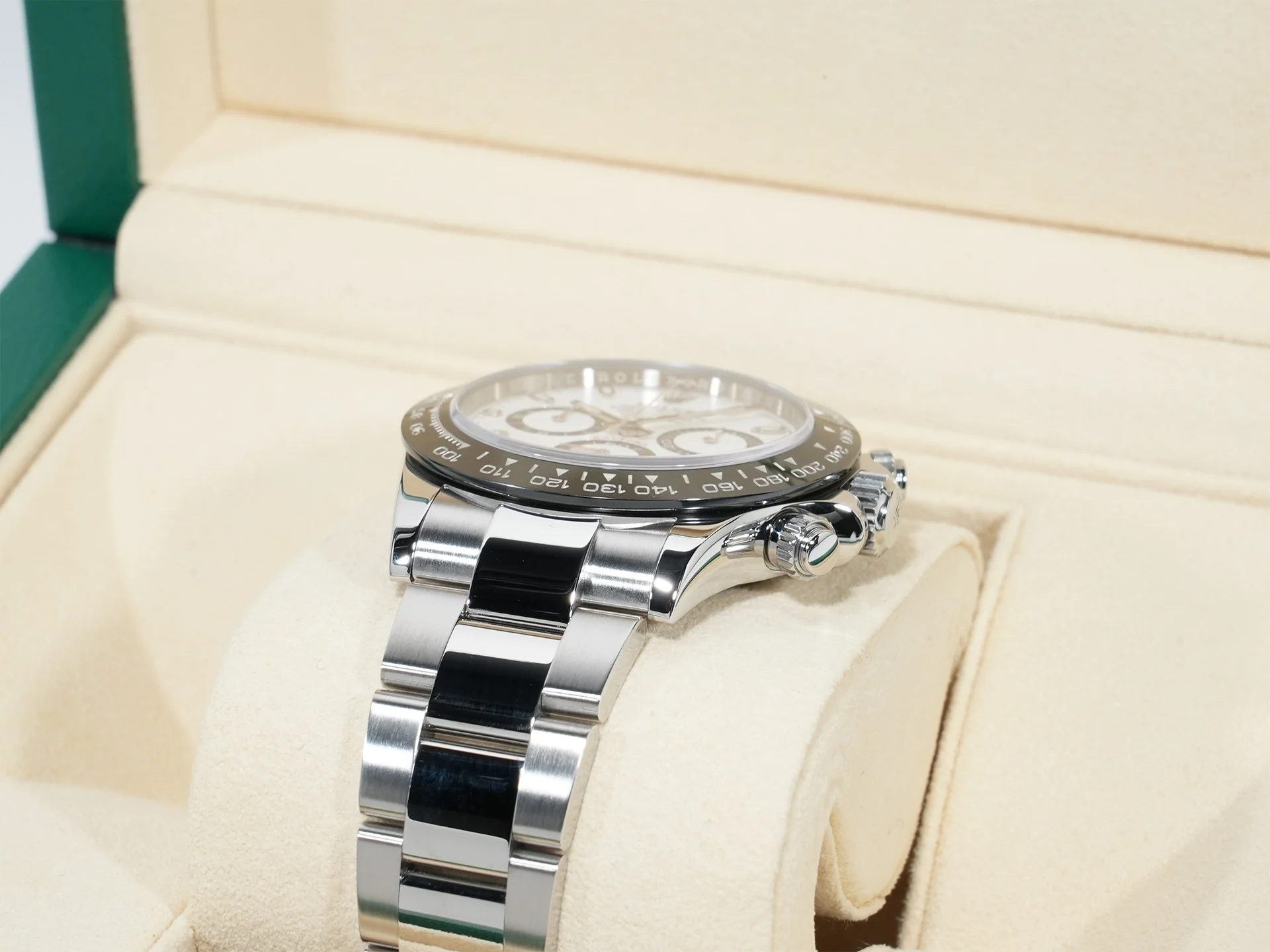 ロレックス デイトナ Ref.116500LN ステンレススチール ホワイト文字盤 美品 ysnw8d79 - Image 6