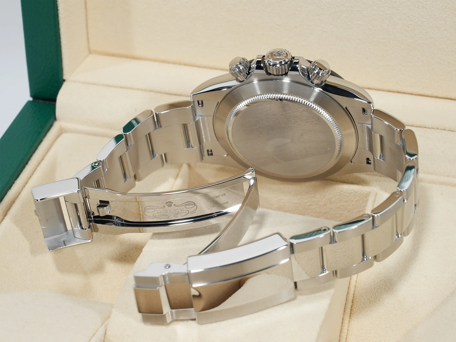 ロレックス デイトナ Ref.116500LN ステンレススチール ホワイト文字盤 美品 ysnw8d79 - Image 8