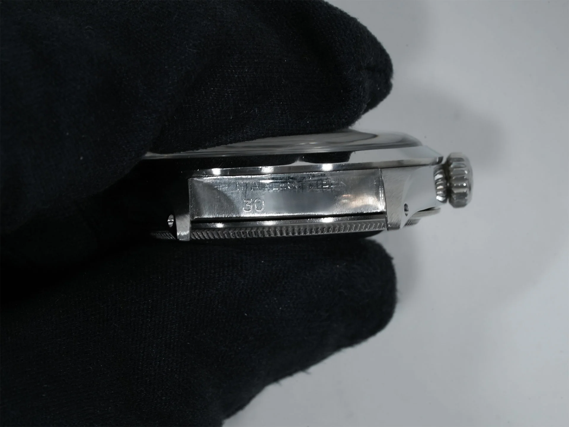 ロレックス エクスプローラーI Ref.1016 ステンレススチール ブラック文字盤 中古 yssk89de - Image 12