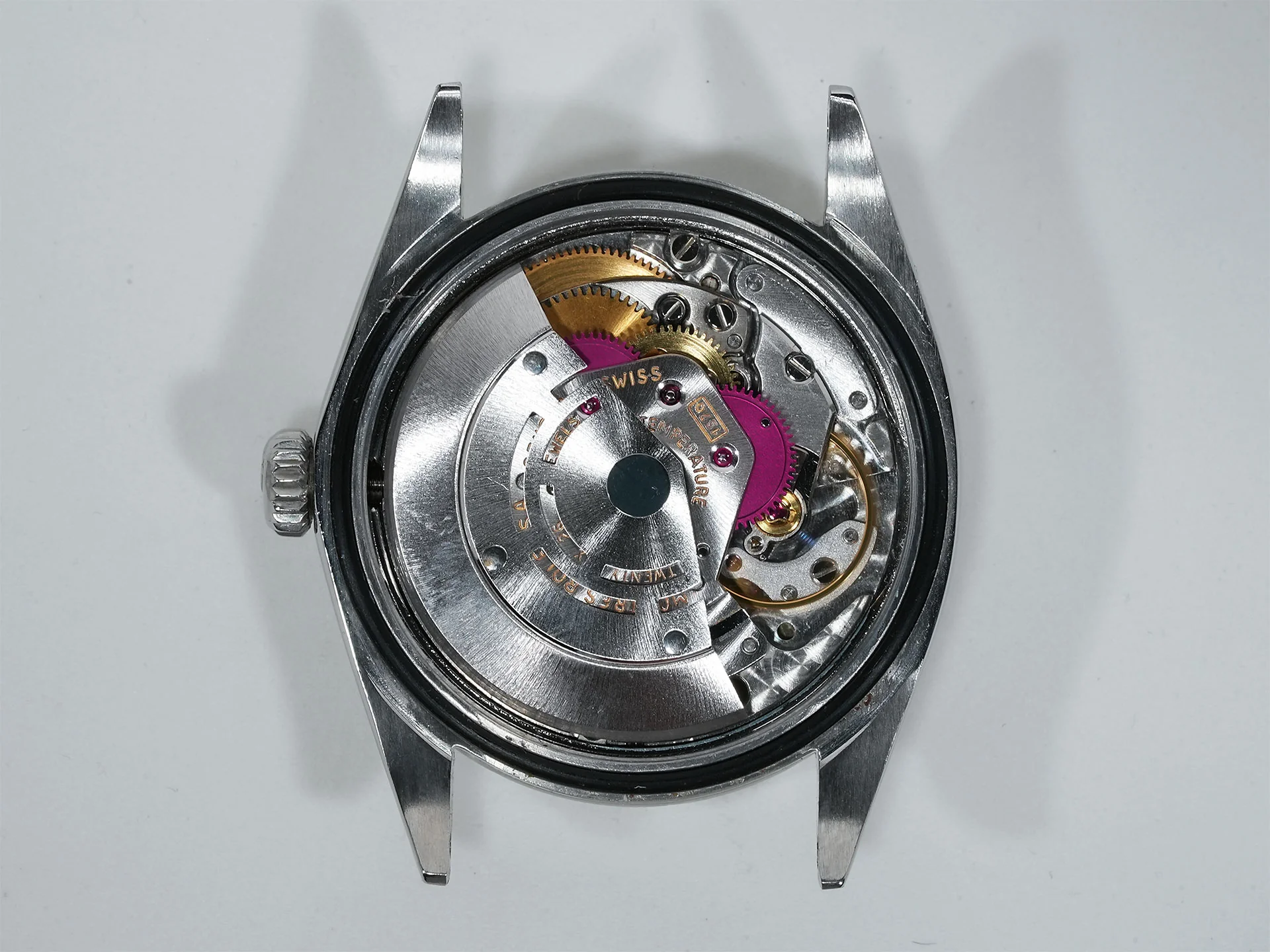 ロレックス エクスプローラーI Ref.1016 ステンレススチール ブラック文字盤 中古 yssk89de - Image 13