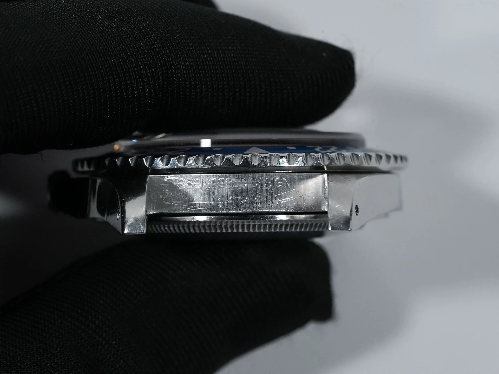 ロレックス GMTマスター Ref.1675 ステンレススチール ブラック文字盤 中古 yukmxqq5 オイスターブレスレット - Image 10