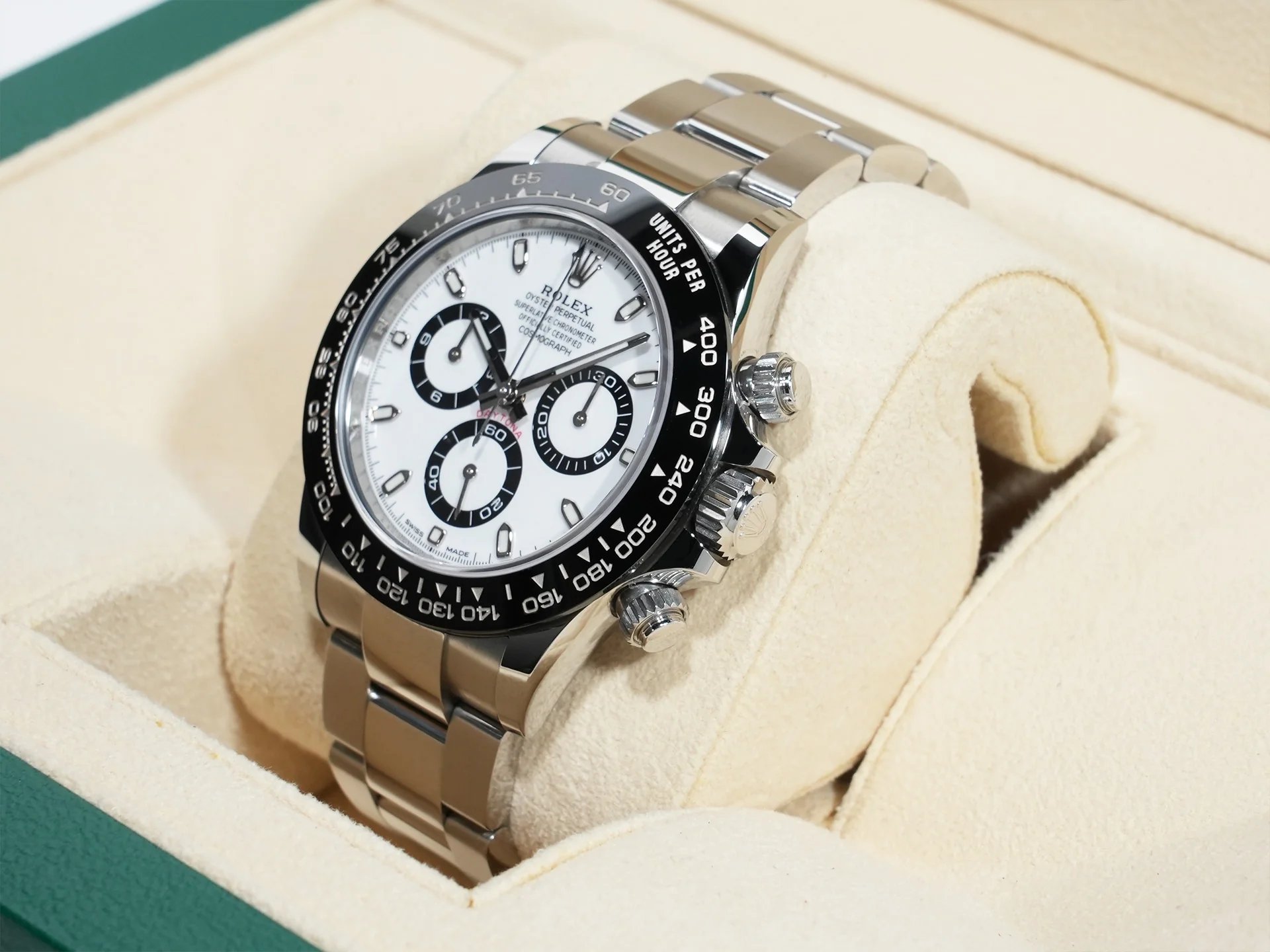 ロレックス デイトナ Ref.116500LN ステンレススチール ホワイト文字盤 美中古 yumcnthp - Image 4