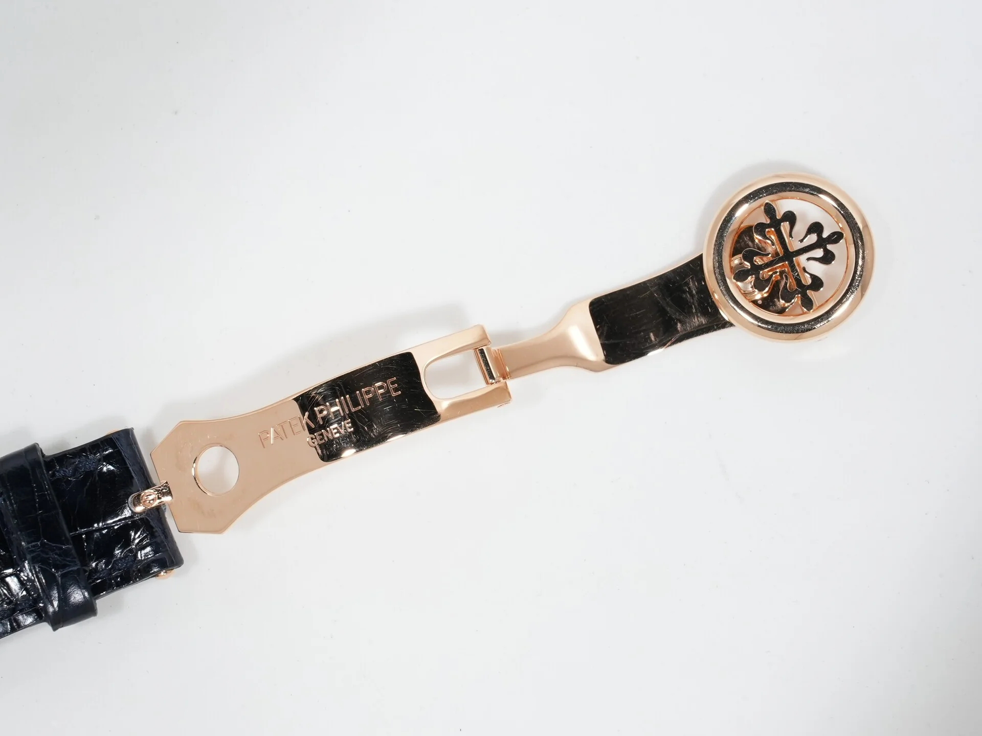 パテックフィリップ アニュアルカレンダー ムーン フェイズ TIFFANY&CO. Ref.5146R-001 ローズゴールド アイボリー文字盤 中古 yupajm4m - Image 8
