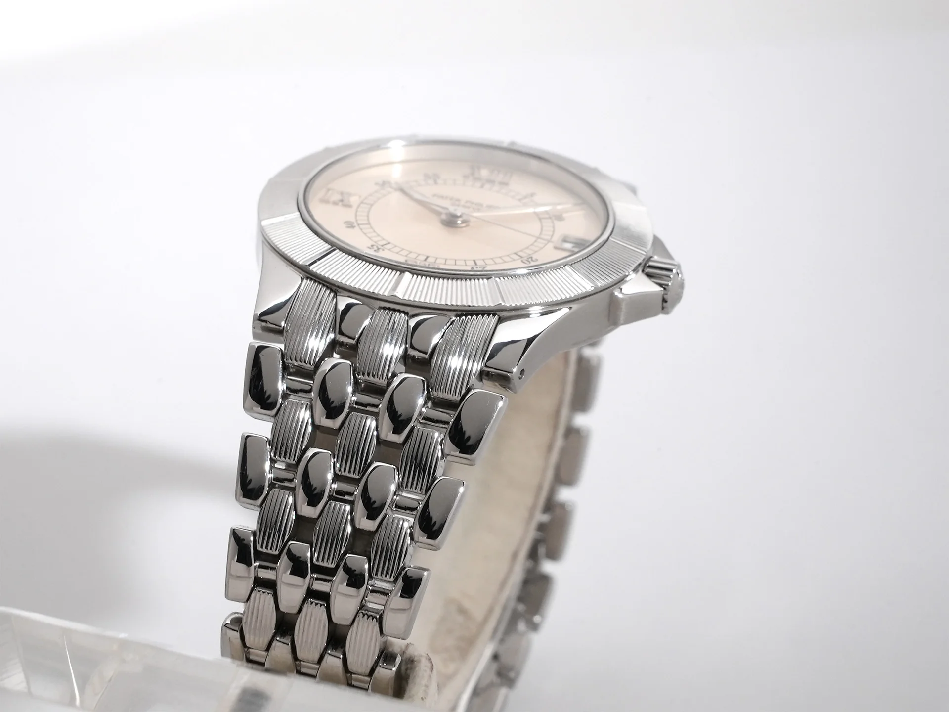 パテックフィリップ ネプチューン Ref.5080/1A-010 ステンレススチール シルバー文字盤 - Image 6