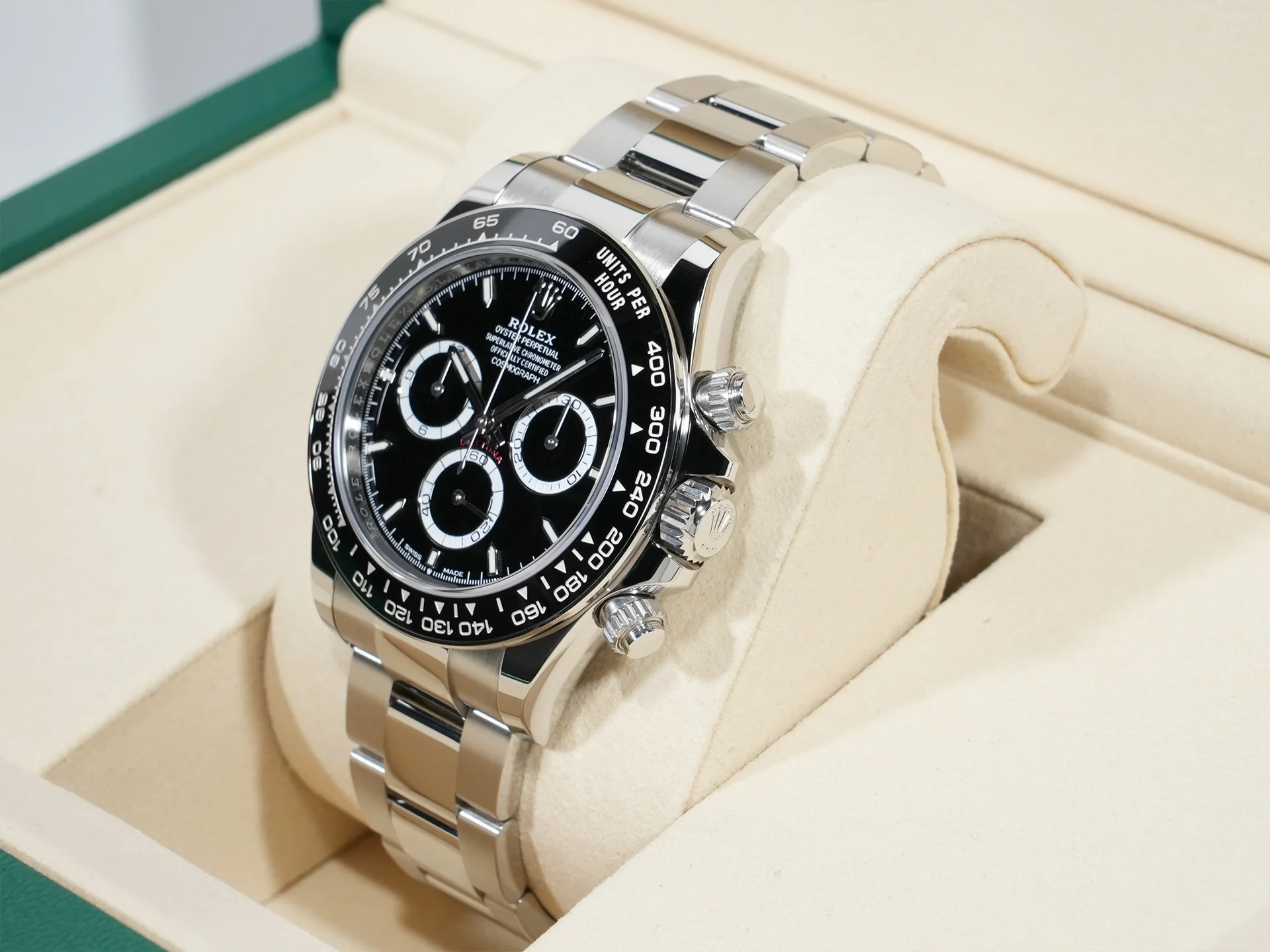 ロレックス デイトナ Ref.126500LN ステンレススチール ブラック文字盤 - Image 4