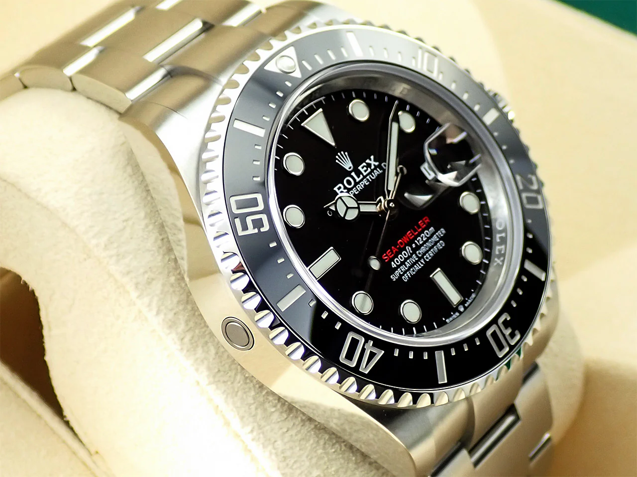 ロレックス シードゥエラー Ref.126600 ステンレススチール ブラック文字盤 - Image 5