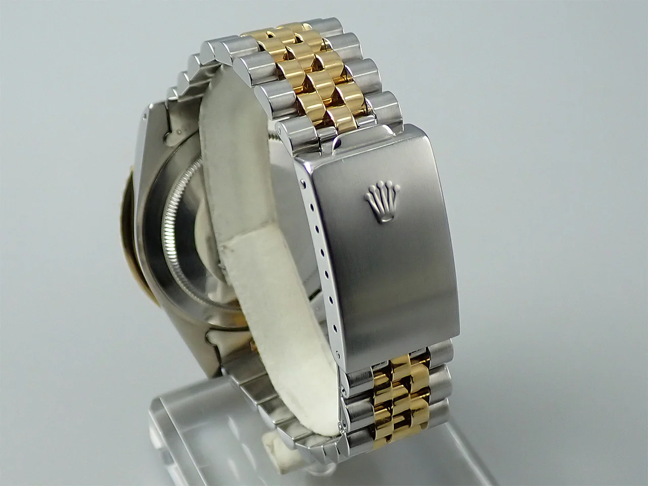 ロレックス GMTマスター Ref.16753 ステンレススチール/イエローゴールド ブラウン文字盤 ジュビリーブレスレット 中古 YWRV6497 - Image 7