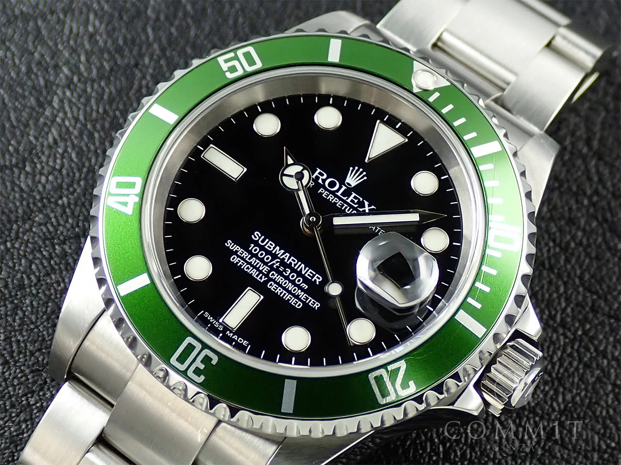 ロレックス サブマリーナー デイト Ref.16610LV ステンレススチール ブラック文字盤 - Image 13