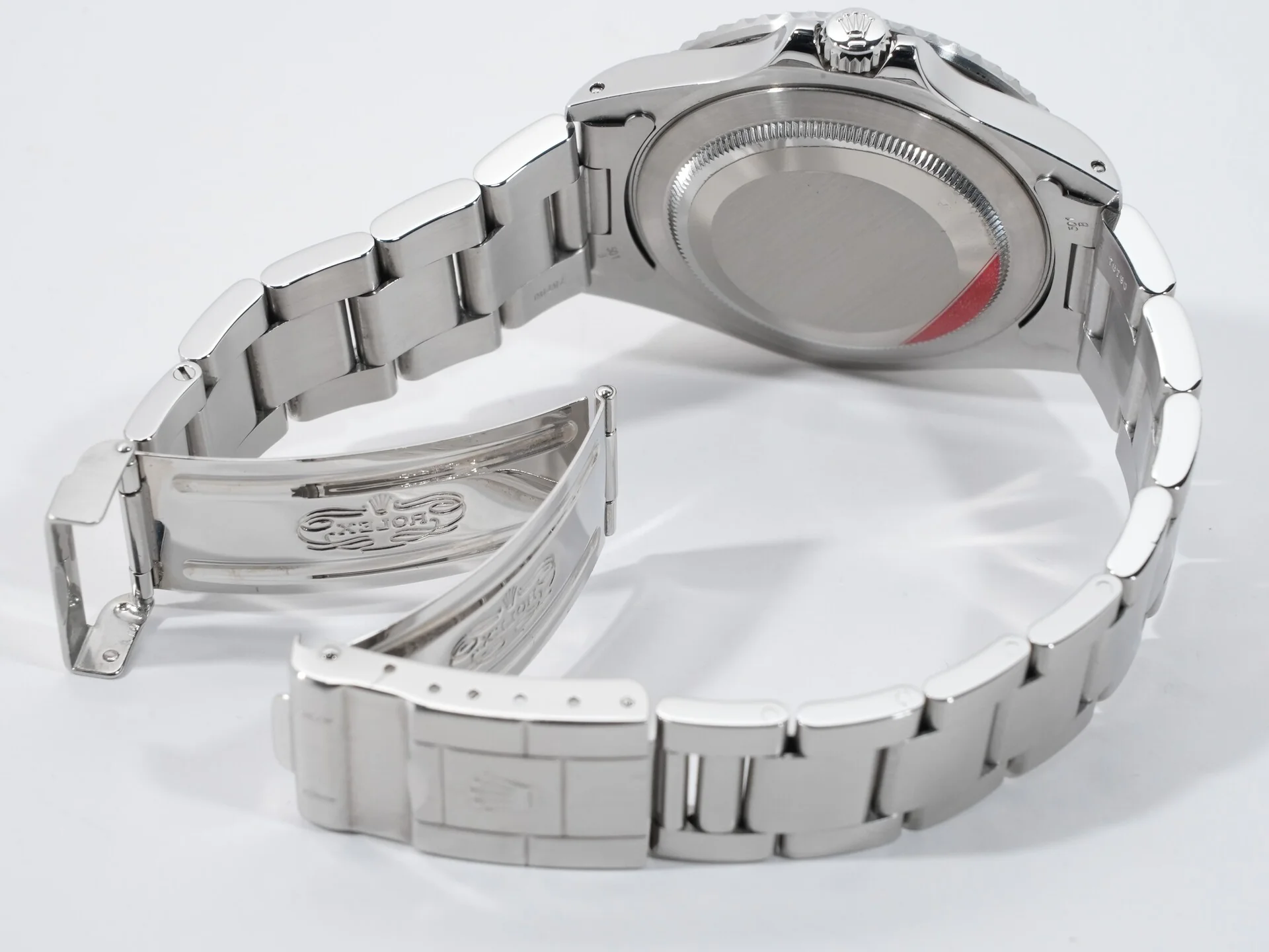 ロレックス GMTマスター Ref.16700 ステンレススチール ブラック文字盤 オイスターブレスレット 中古 yyqi2vbd - Image 8