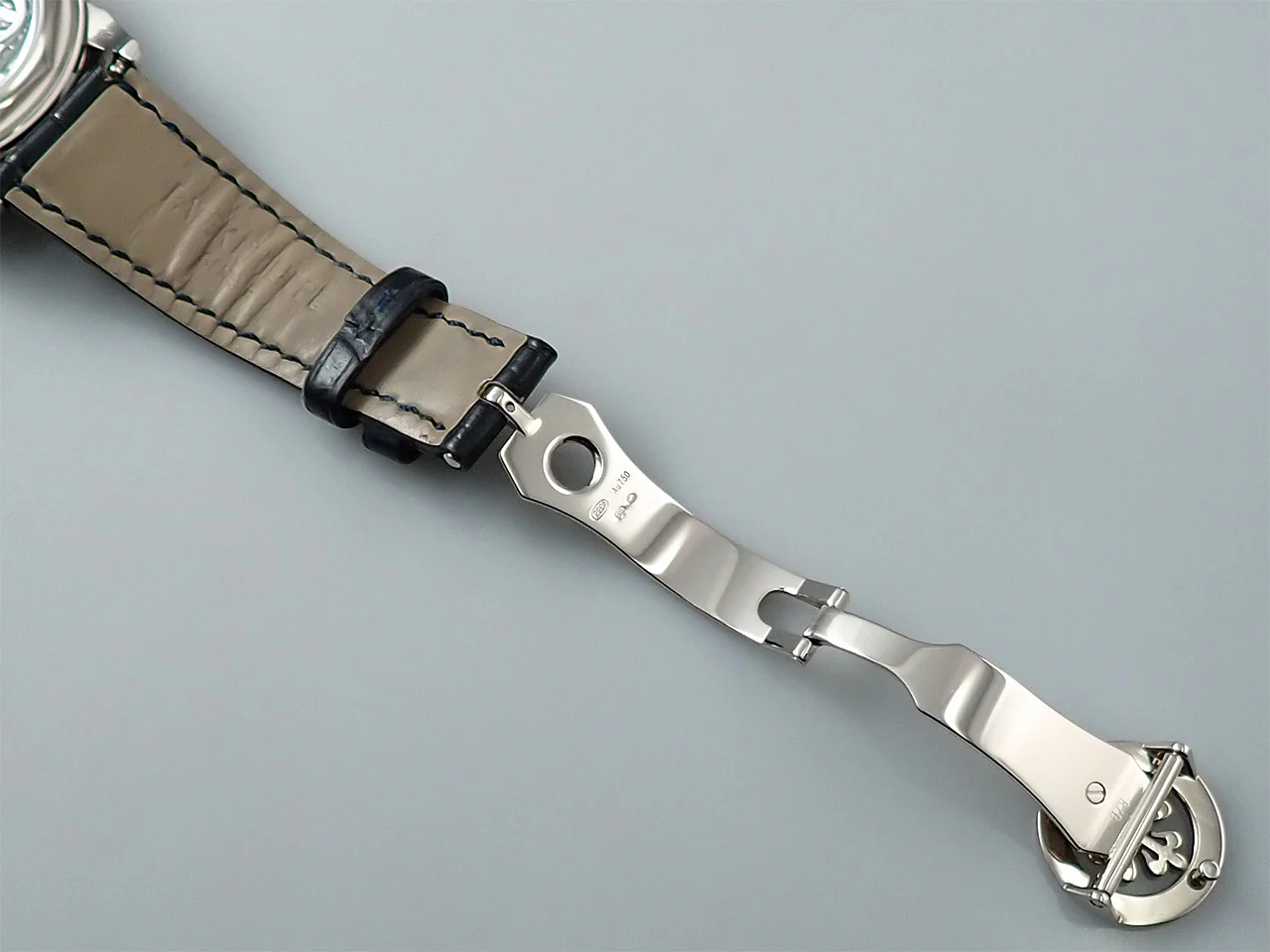 パテックフィリップ パーペチュアルカレンダー クロノグラフ Ref.5270G-019 ホワイトゴールド ブルー文字盤 - Image 9