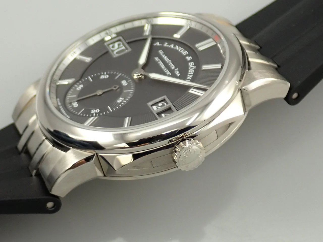 A.ランゲ＆ゾーネ オデュッセウス Ref.363.068 グレー文字盤 美品 Z155PWPV - Image 5