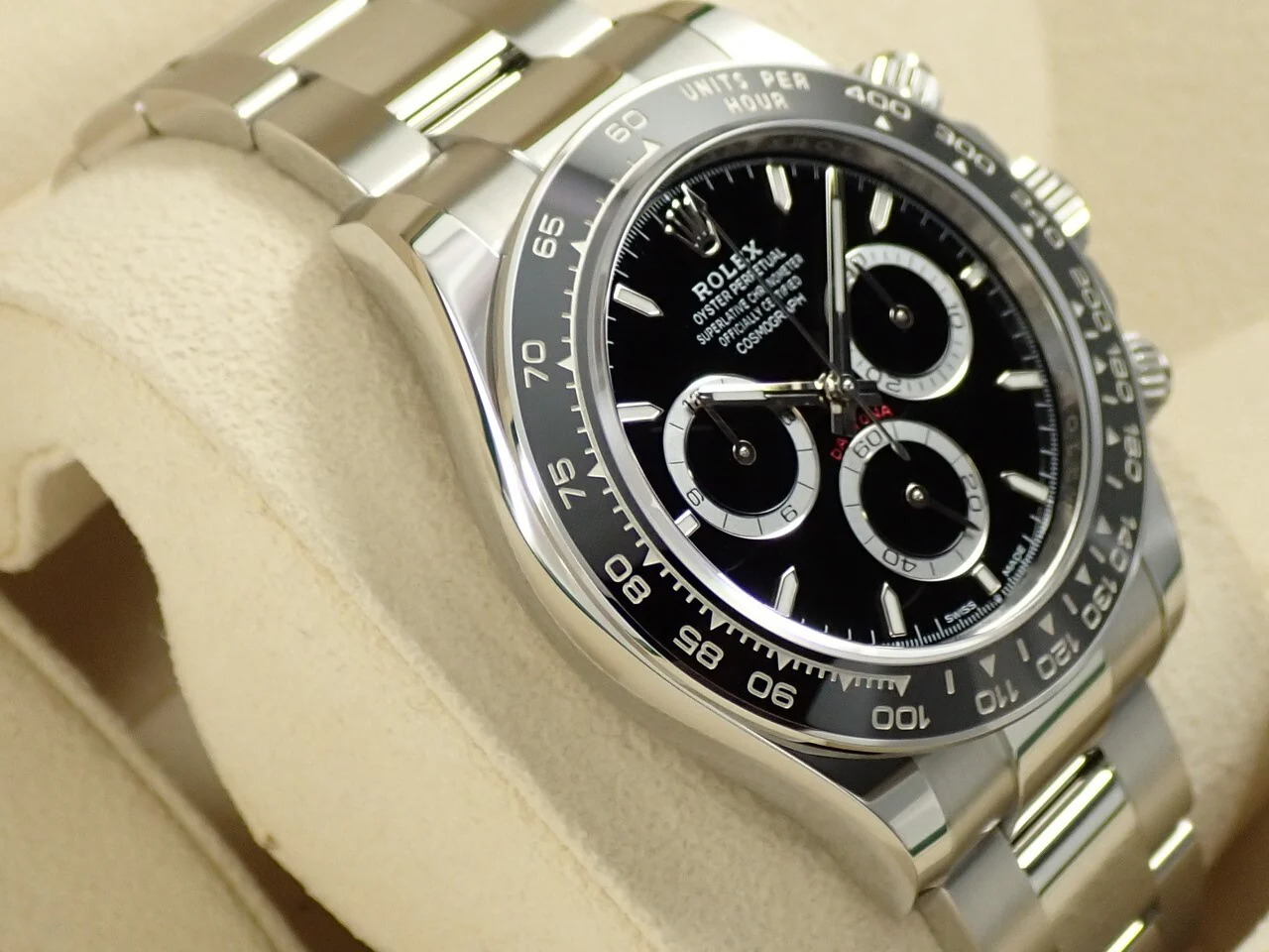 ロレックス デイトナ Ref.126500LN ステンレススチール ブラック文字盤 - Image 5