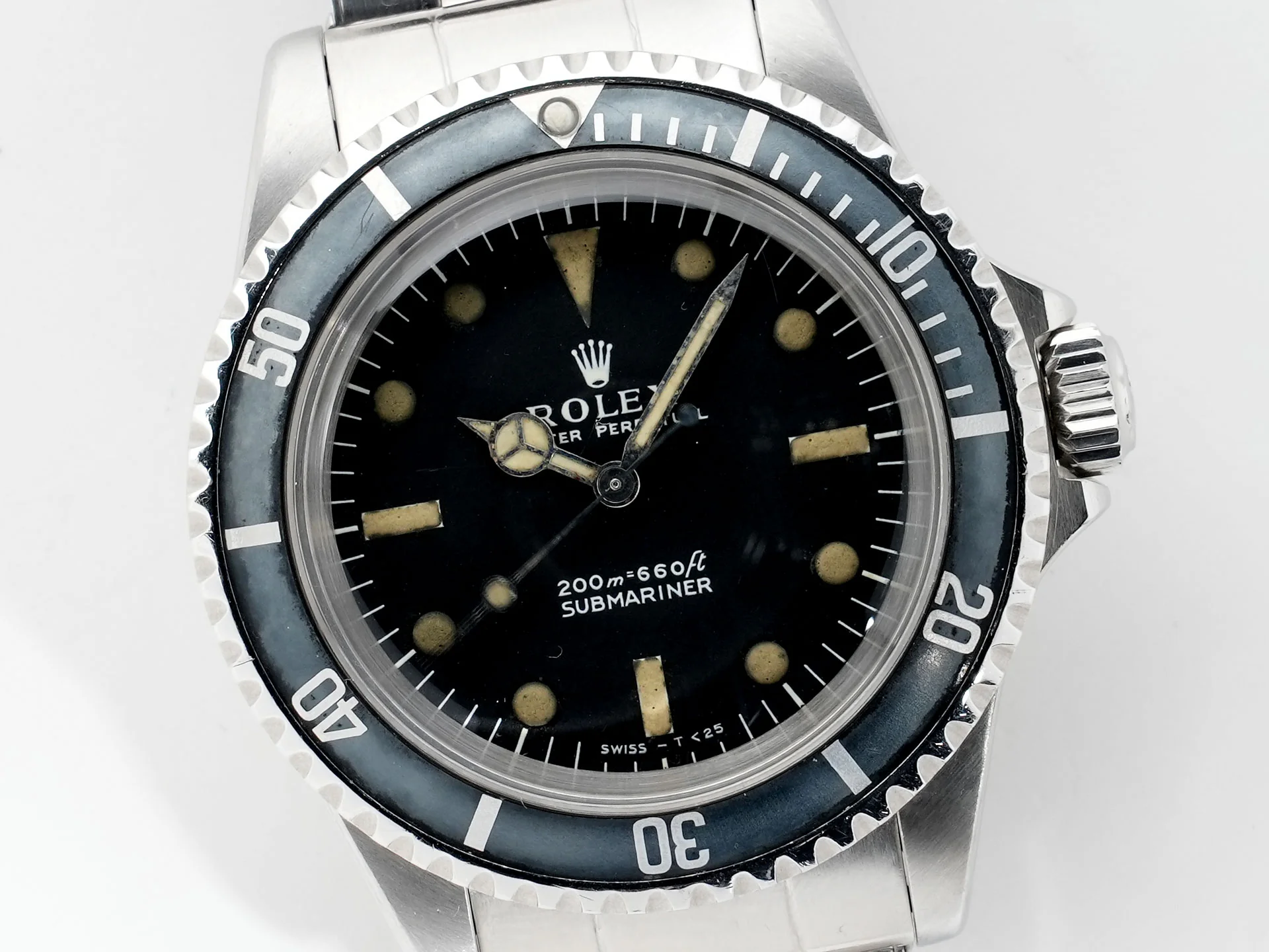 ロレックス サブマリーナー Ref.5513 ステンレススチール ブラック文字盤 中古 z3ivjhai - Image 3