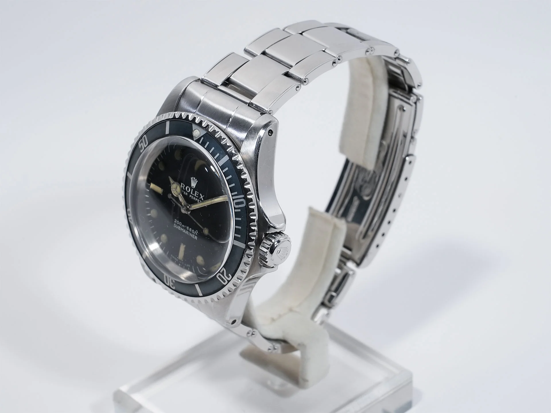 ロレックス サブマリーナー Ref.5513 ステンレススチール ブラック文字盤 中古 z3ivjhai - Image 4
