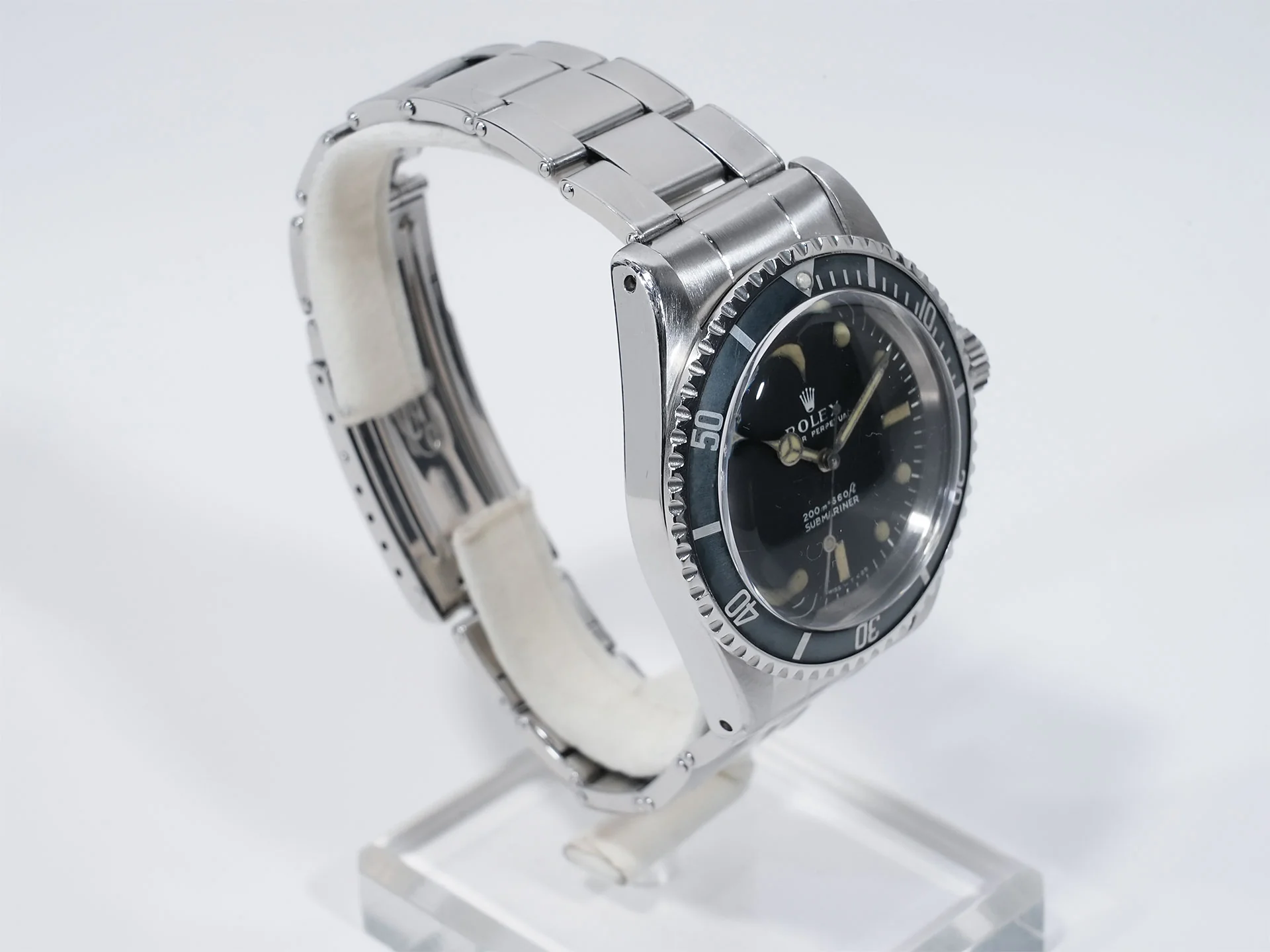 ロレックス サブマリーナー Ref.5513 ステンレススチール ブラック文字盤 中古 z3ivjhai - Image 5