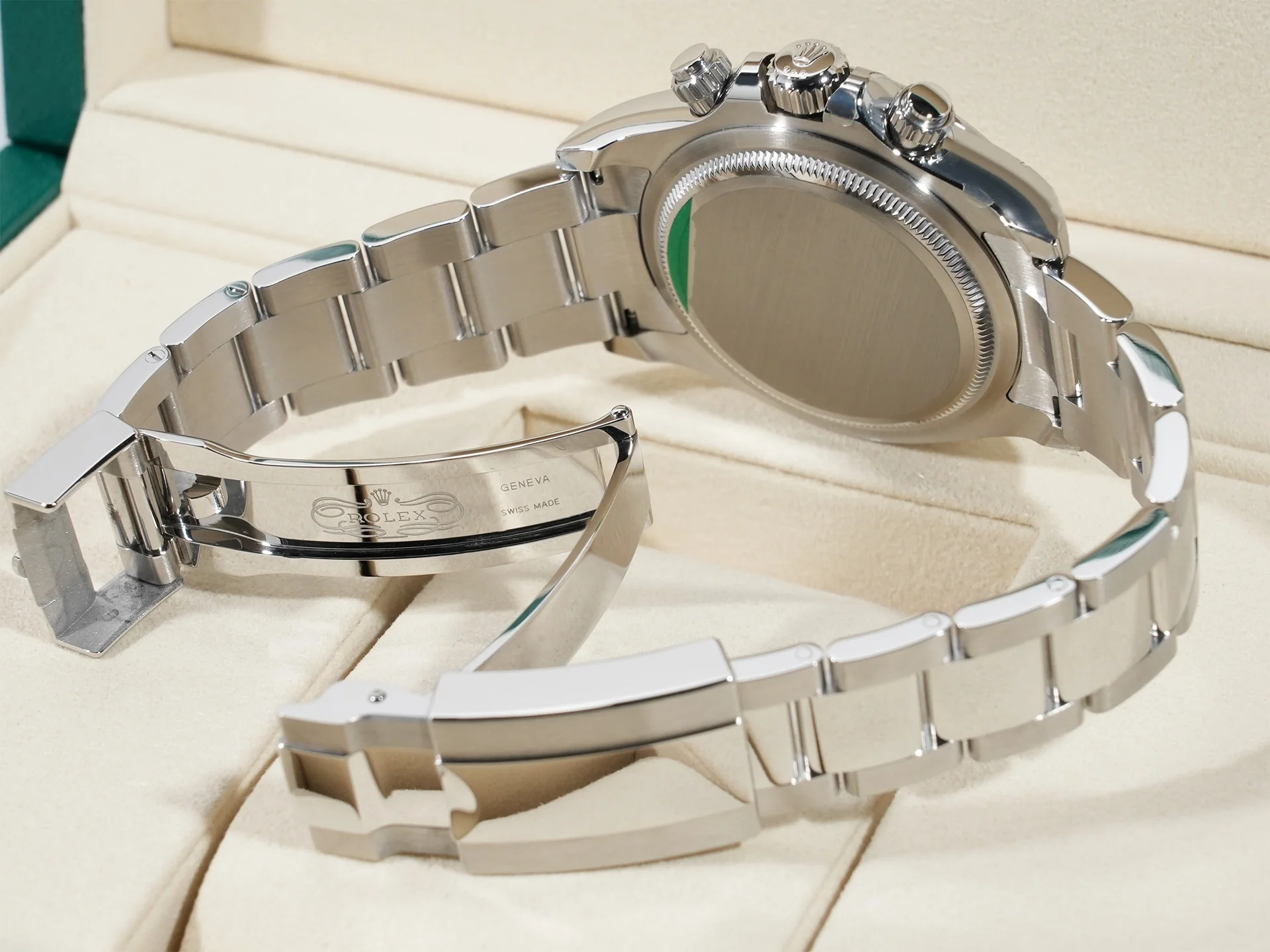 ロレックス デイトナ Ref.126500LN ステンレススチール ブラック文字盤 - Image 7