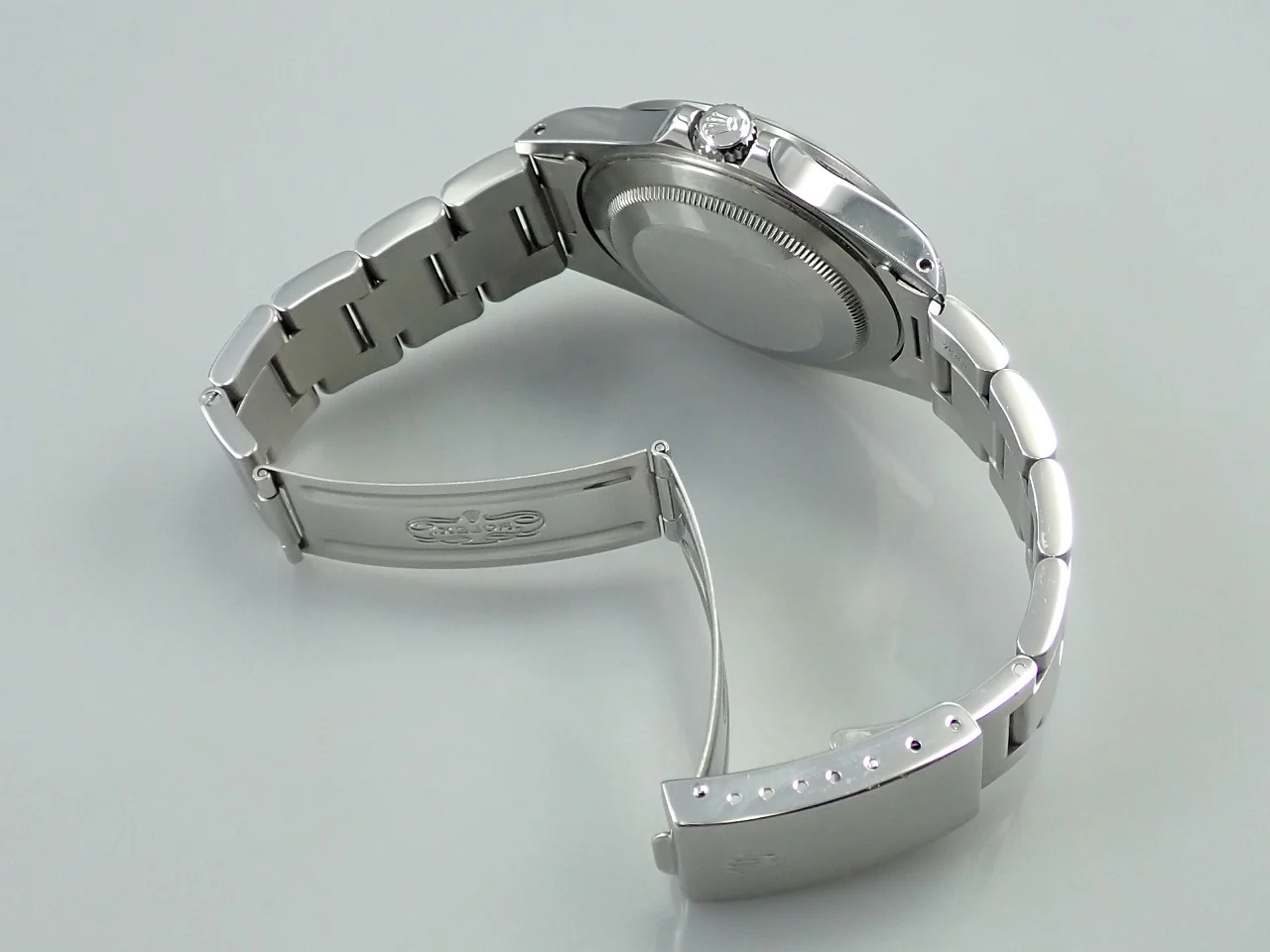 ロレックス エクスプローラーII Ref.16570 ステンレススチール ホワイト文字盤 - Image 8