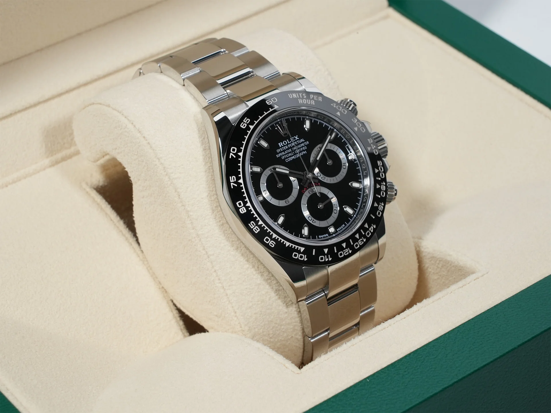 ロレックス デイトナ Ref.116500LN ステンレススチール ブラック文字盤 - Image 5