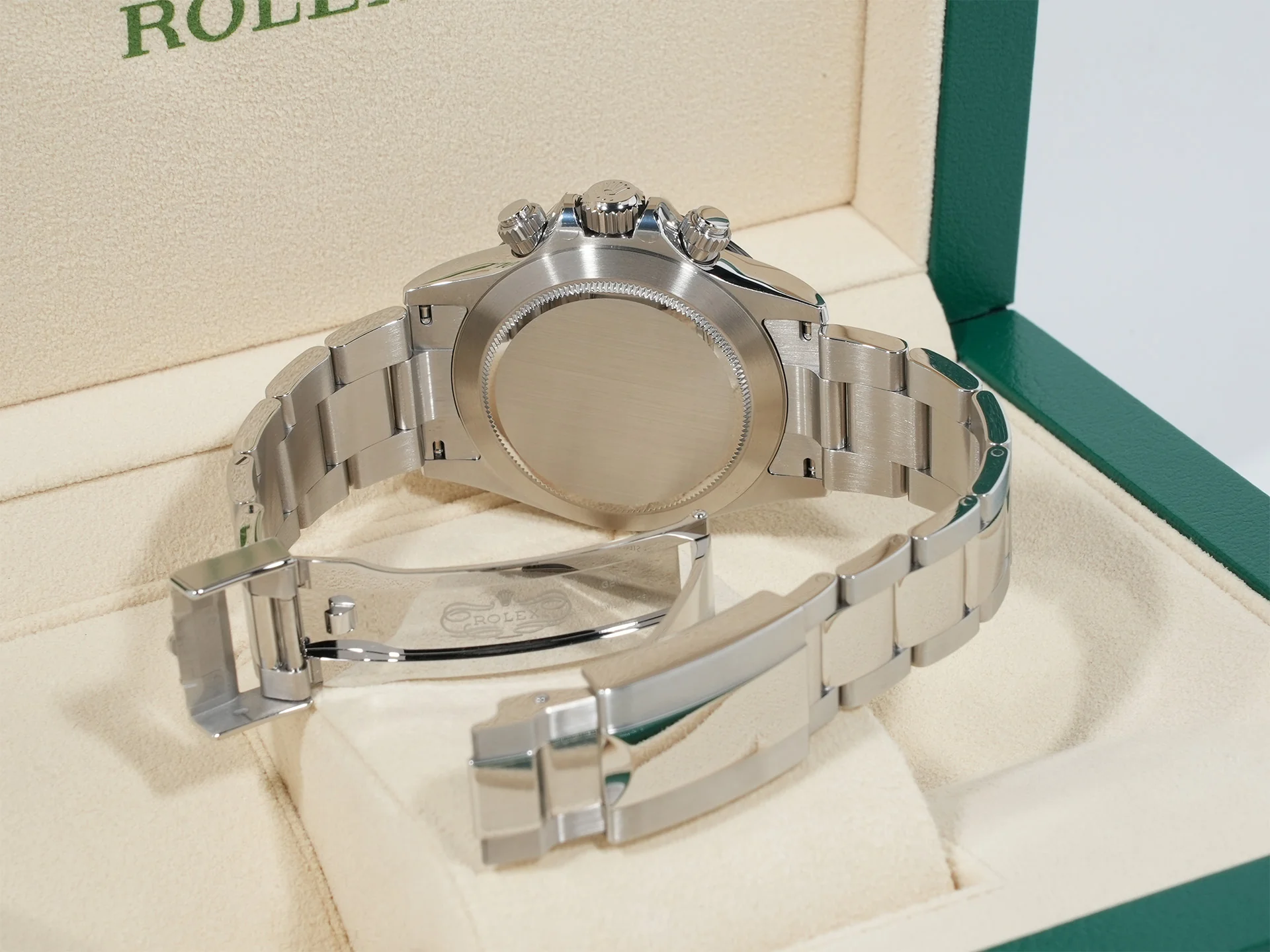 ロレックス デイトナ Ref.116500LN ステンレススチール ブラック文字盤 - Image 7