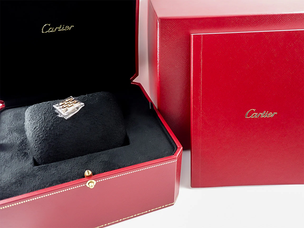 カルティエ パンテール ドゥ カルティエ ウォッチ ミニ Ref.WJPN0020 シルバー文字盤 美中古 Z4SAUSHT - Image 10