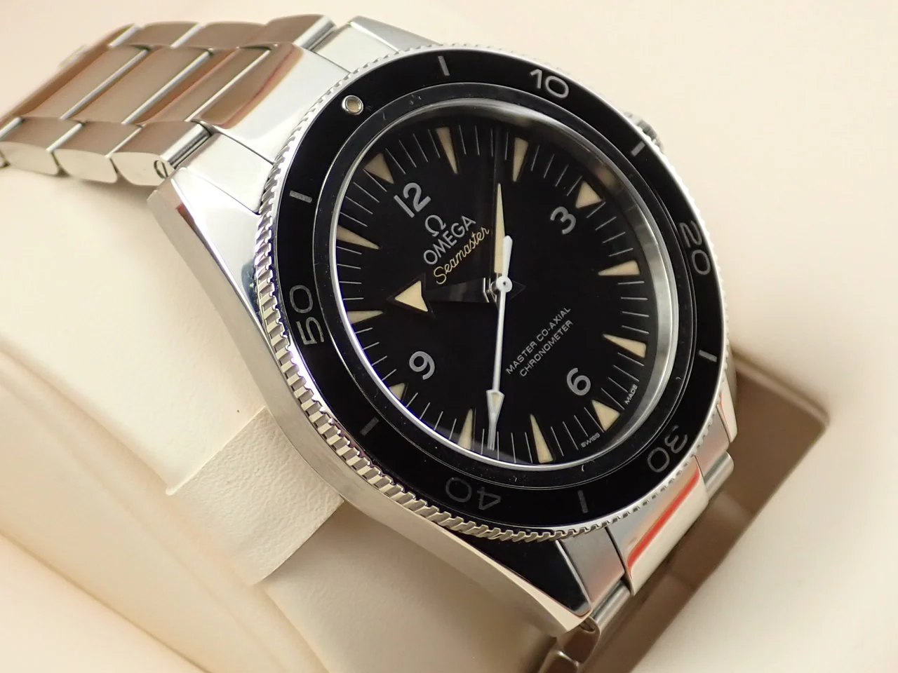 オメガ シーマスター 300 Ref.233.30.41.21.01.001 ブラック文字盤 美品 Z4SLMXPS - Image 4