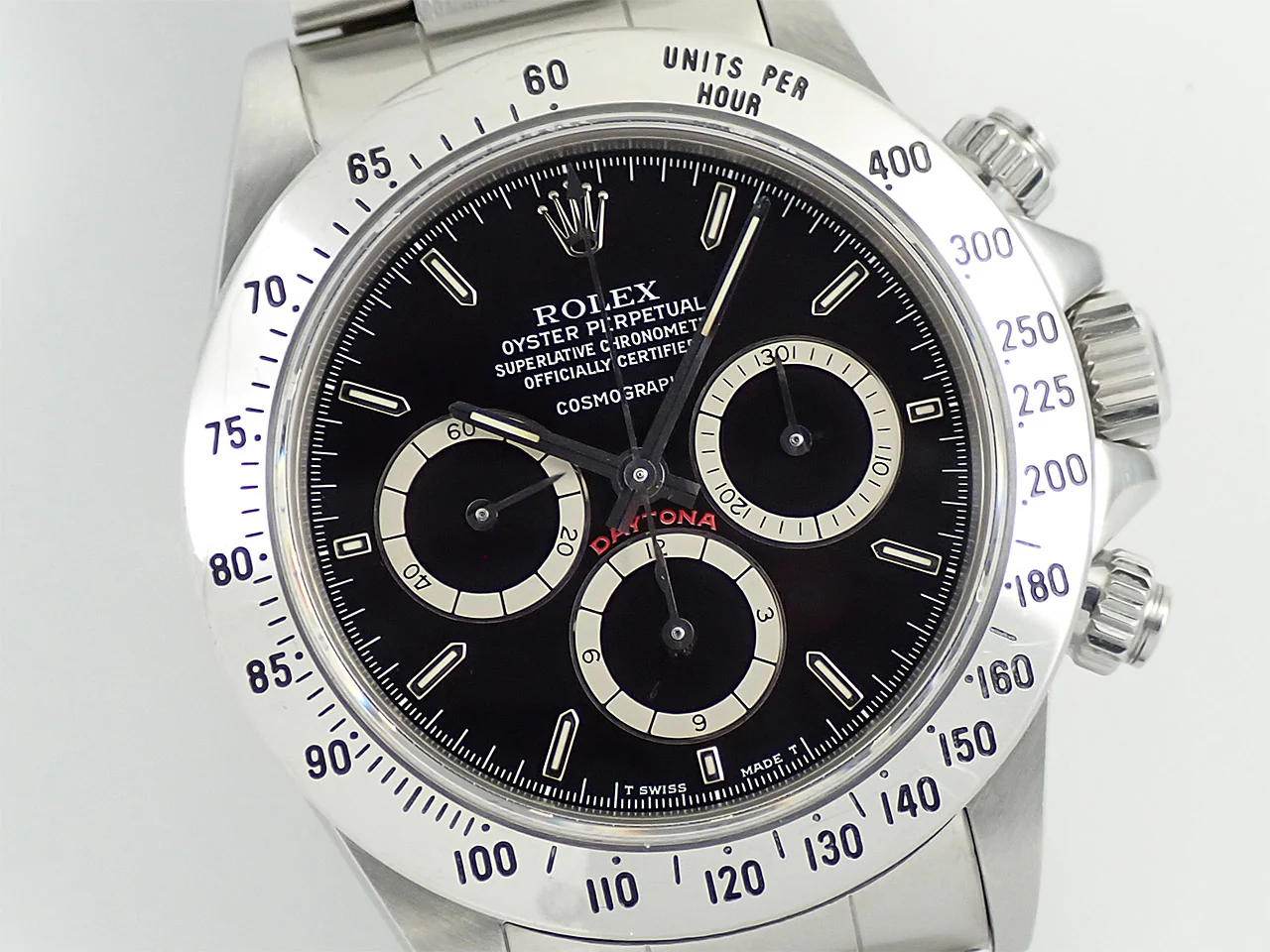 ロレックス デイトナ エルプリメロ Ref.16520 ステンレススチール ブラック文字盤 - Image 3