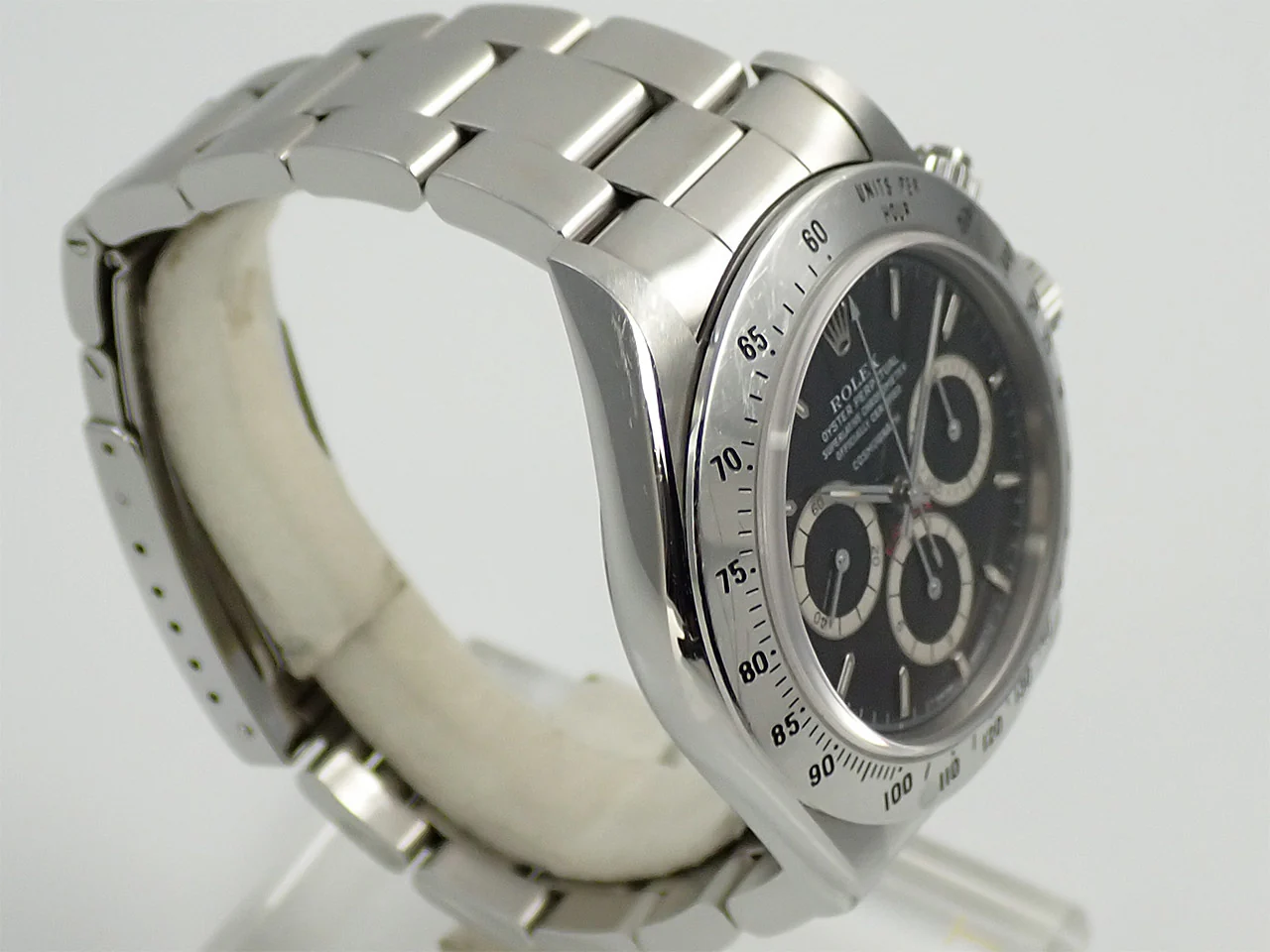 ロレックス デイトナ エルプリメロ Ref.16520 ステンレススチール ブラック文字盤 - Image 5