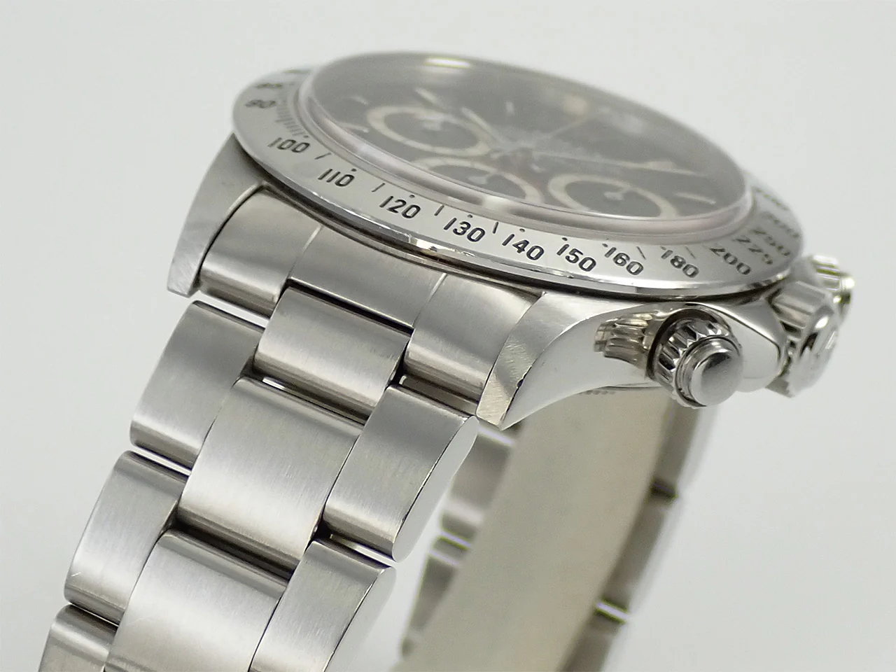 ロレックス デイトナ エルプリメロ Ref.16520 ステンレススチール ブラック文字盤 - Image 6