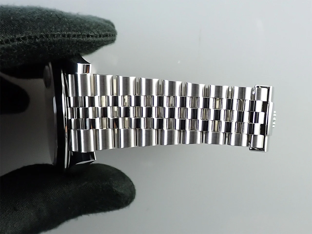ロレックス デイトジャスト41 Ref.126300 ステンレススチール スレートローマン文字盤 ジュビリーブレスレット 極美品 Z6628901 - Image 9