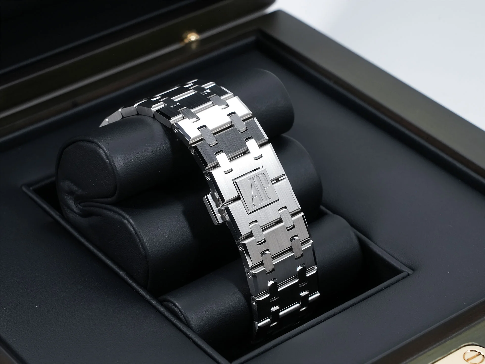 オーデマピゲ ロイヤルオーク クロノグラフ 50周年記念 Ref.26240ST.OO.1320ST.02 ステンレススチール ブラック文字盤 - Image 7