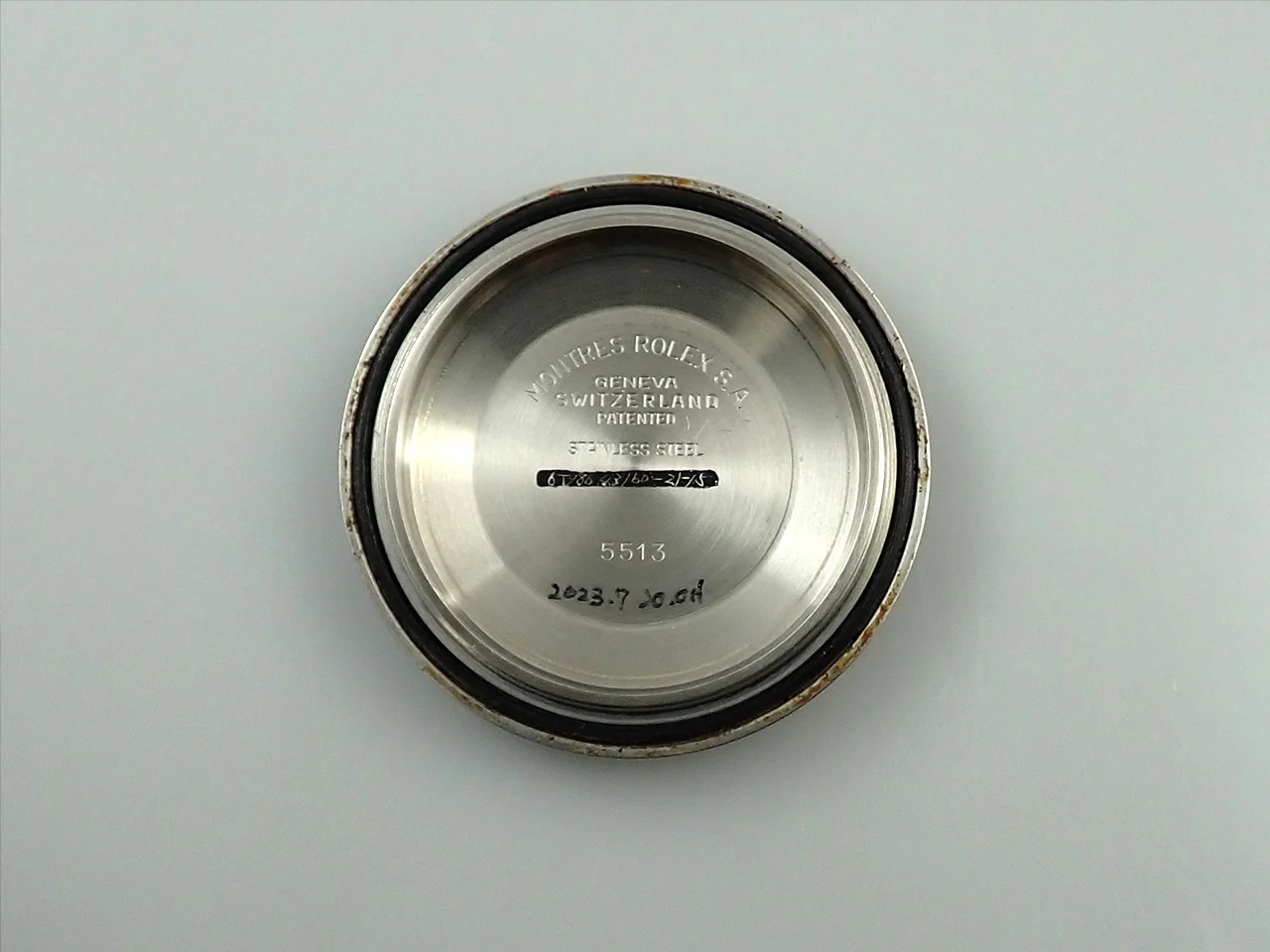 ロレックス サブマリーナー Ref.5513 ステンレススチール ブラック文字盤 - Image 14