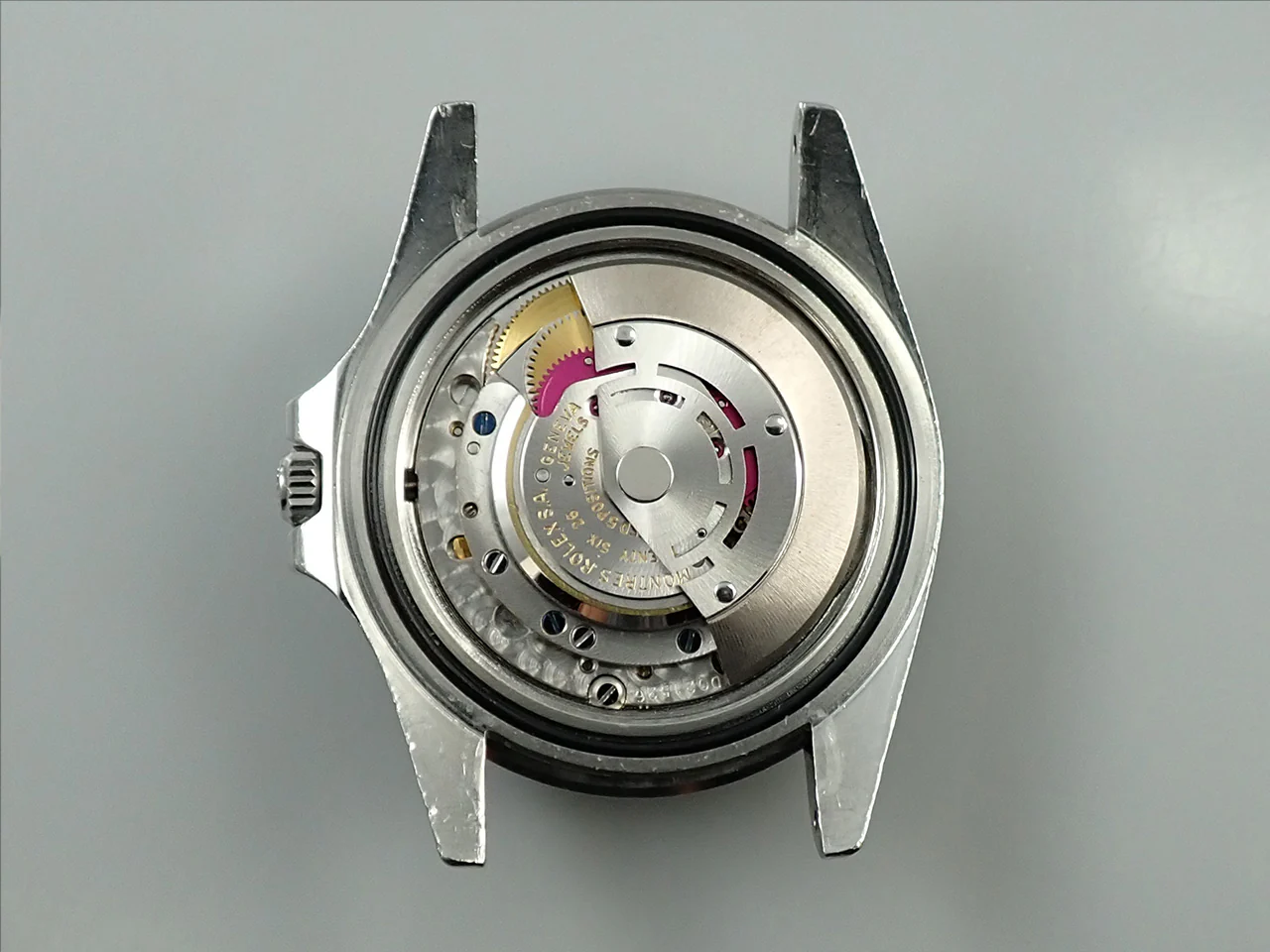 ロレックス GMTマスター Ref.1675 ステンレススチール ブラック文字盤 ジュビリーブレスレット 中古 Z72Z6XM7 - Image 13
