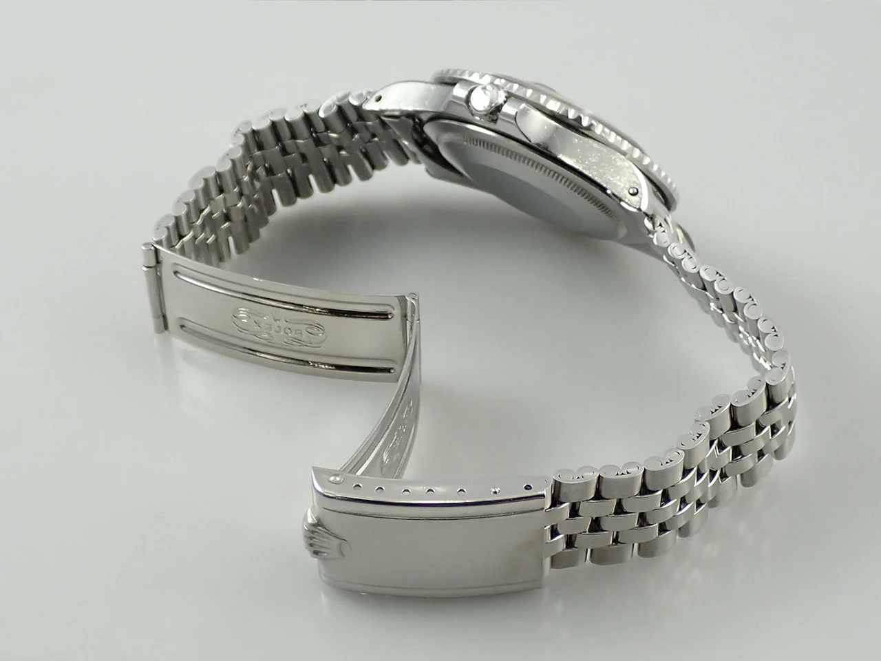 ロレックス GMTマスター Ref.1675 ステンレススチール ブラック文字盤 ジュビリーブレスレット 中古 Z72Z6XM7 - Image 7