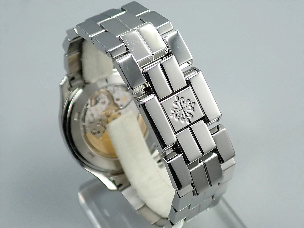 パテックフィリップ アクアノート Ref.5065/1A-010 ステンレススチール ブラック文字盤 - Image 7