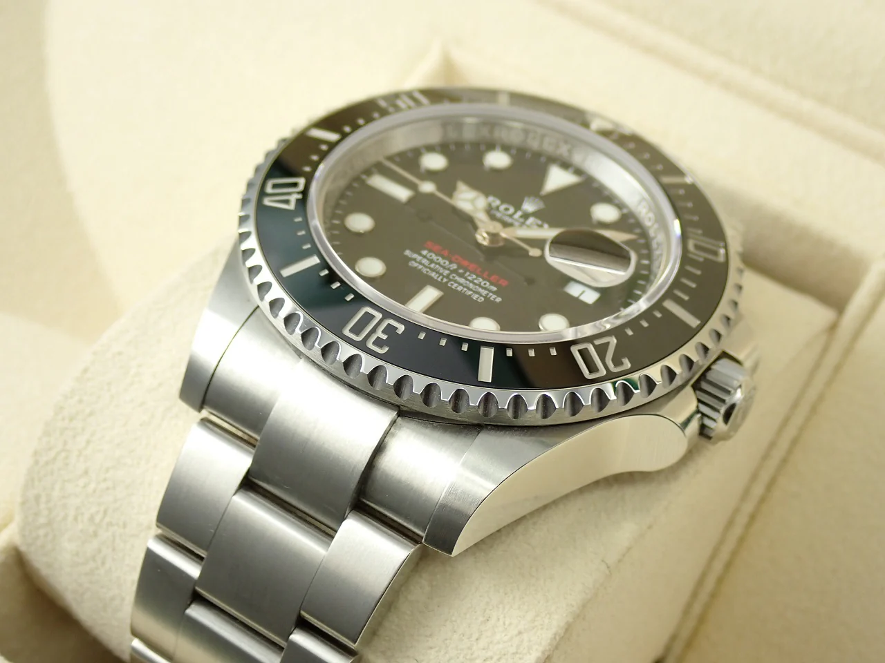 ロレックス シードゥエラー Ref.126600 ステンレススチール ブラック文字盤 - Image 6
