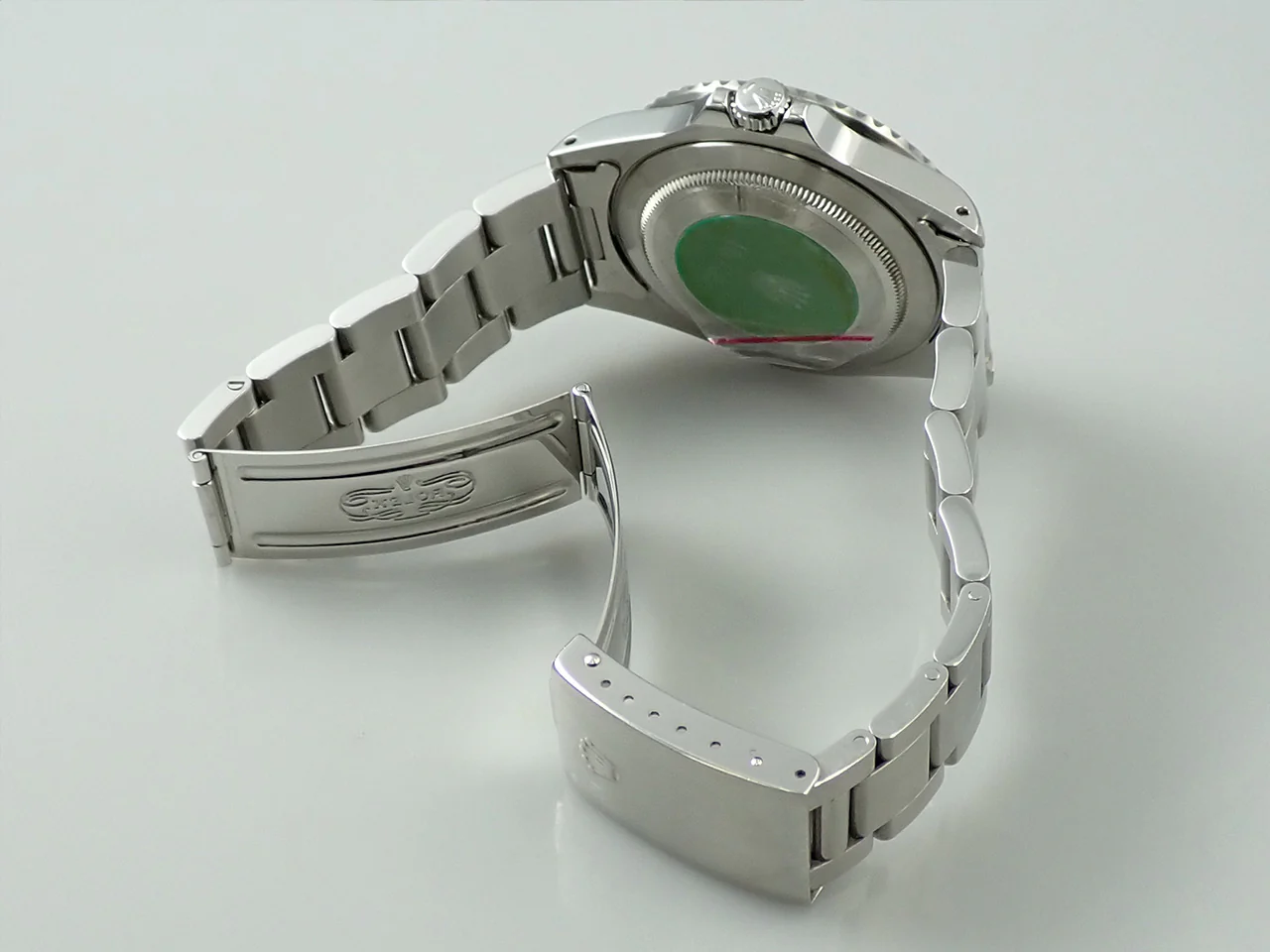 ロレックス GMTマスター Ref.16700 ステンレススチール ブラック文字盤 オイスターブレスレット - Image 8