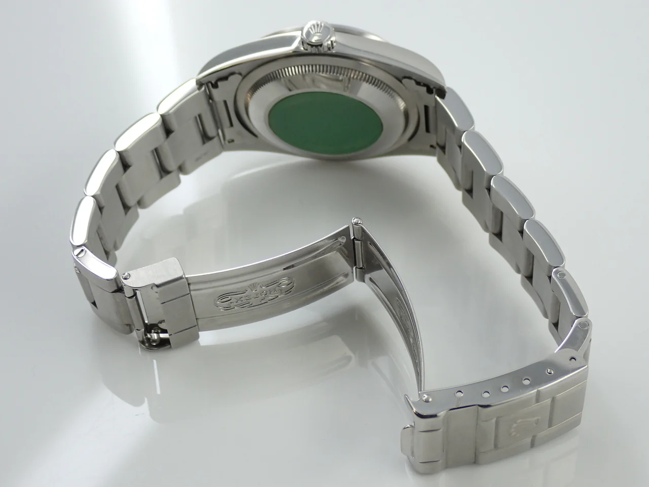 ロレックス エクスプローラーI Ref.14270 ステンレススチール ブラック文字盤 - Image 8