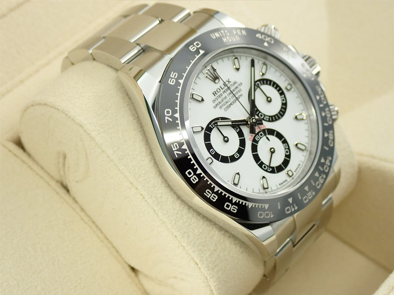 ロレックス デイトナ Ref.116500LN ステンレススチール ホワイト文字盤 - Image 5
