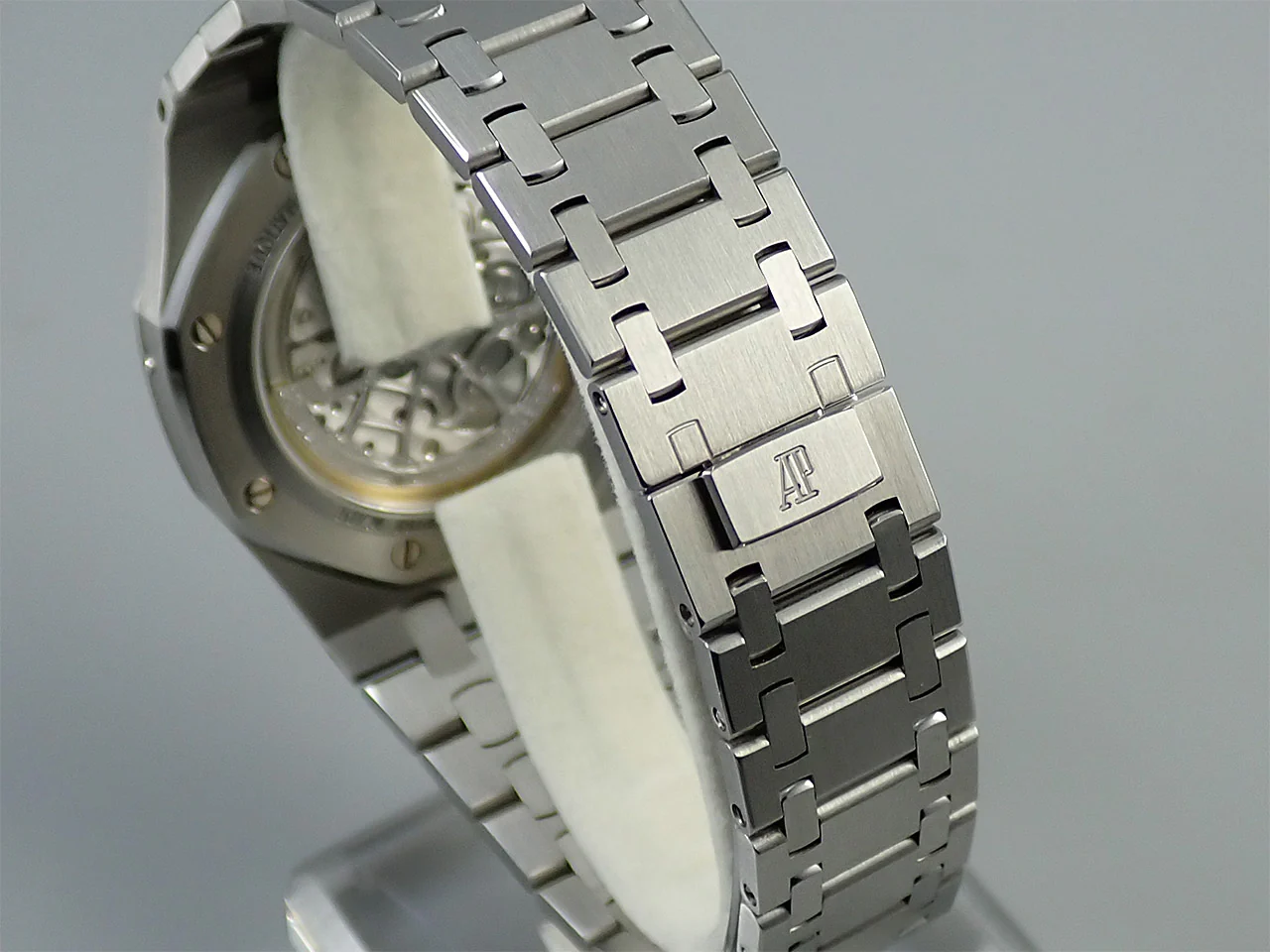 オーデマピゲ ロイヤルオーク パーペチュアルカレンダー Ref.25820ST.OO.0944ST.05 ステンレススチール ブルー文字盤 - Image 8