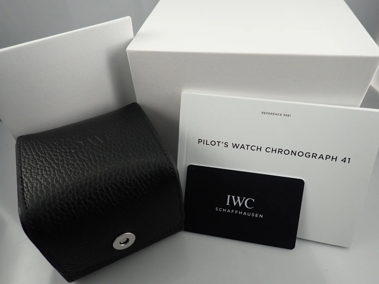 IWC パイロットウォッチ クロノグラフ 41 チャイニーズ ニューイヤー Ref.IW388107 バーガンディー文字盤 未使用 Z928A79J - Image 9