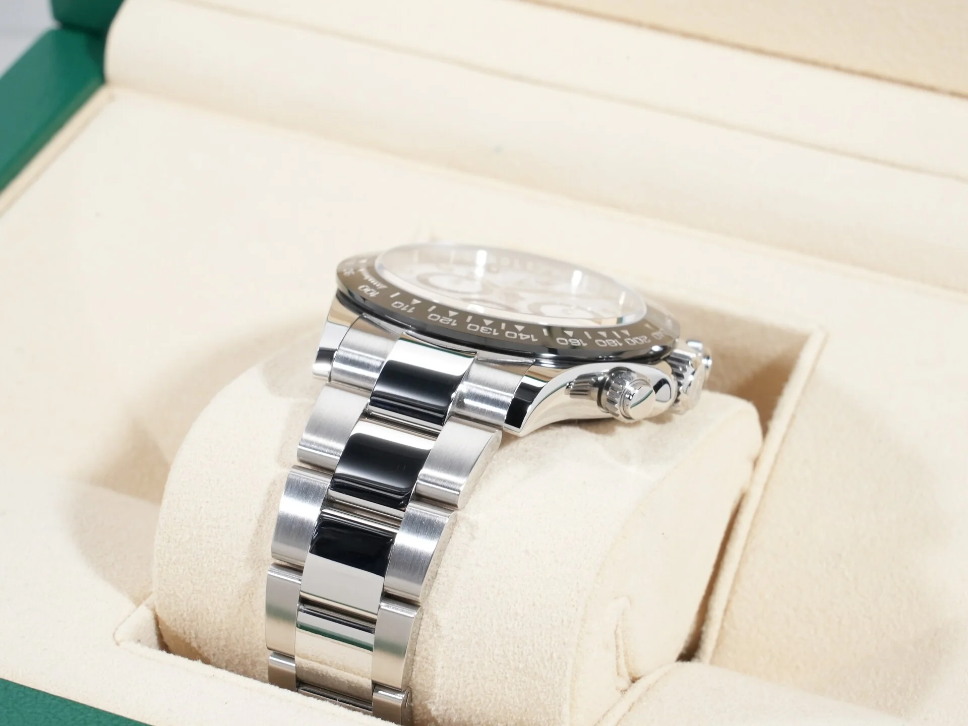 ロレックス デイトナ Ref.116500LN ステンレススチール ホワイト文字盤 - Image 6