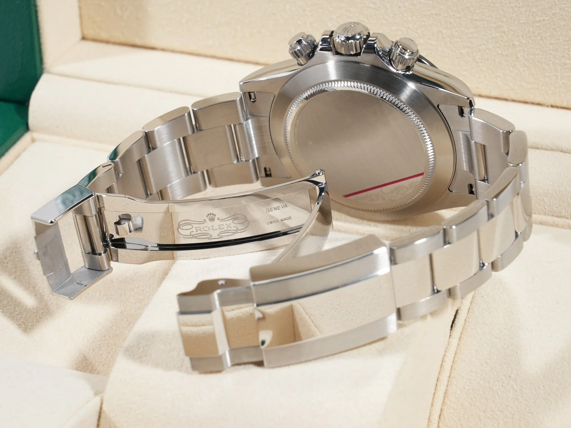ロレックス デイトナ Ref.116500LN ステンレススチール ホワイト文字盤 - Image 8