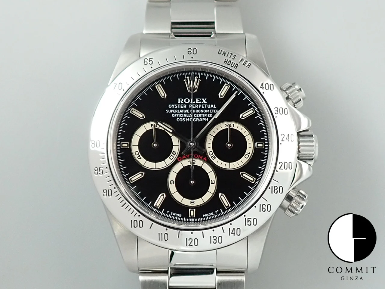 ロレックス デイトナ エルプリメロ Ref.16520 ステンレススチール ブラック文字盤