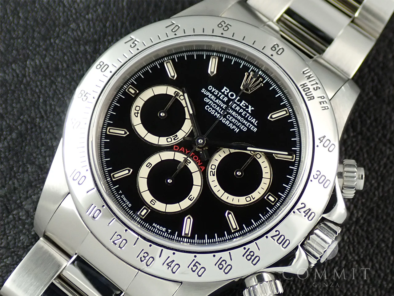 ロレックス デイトナ エルプリメロ Ref.16520 ステンレススチール ブラック文字盤 - Image 11